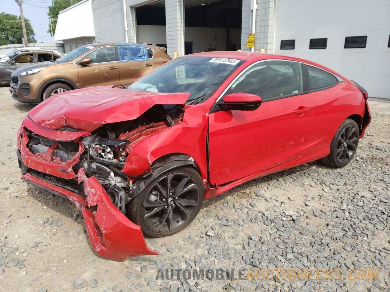 2HGFC4B89KH302494 HONDA CIVIC 2019