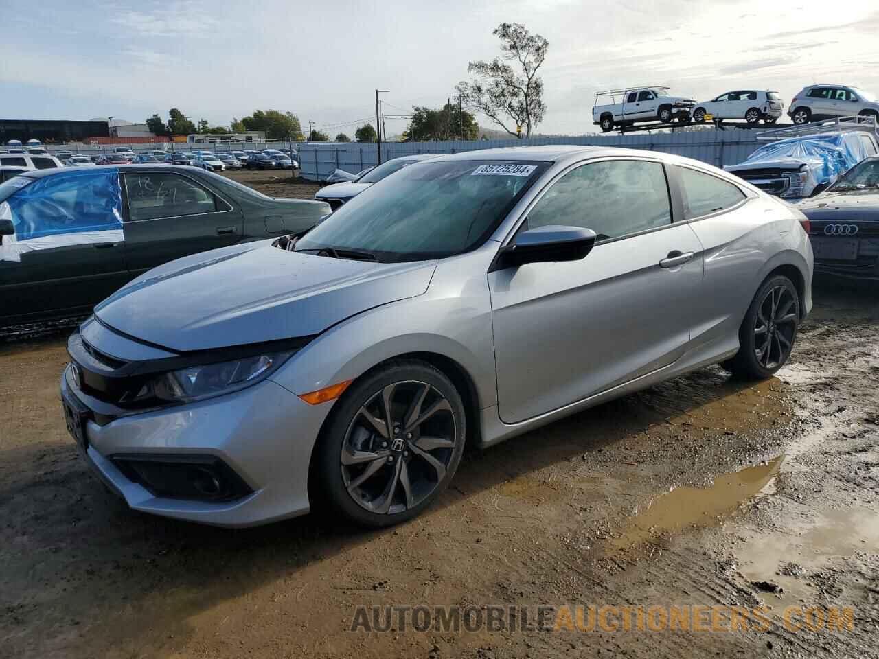 2HGFC4B89KH306013 HONDA CIVIC 2019