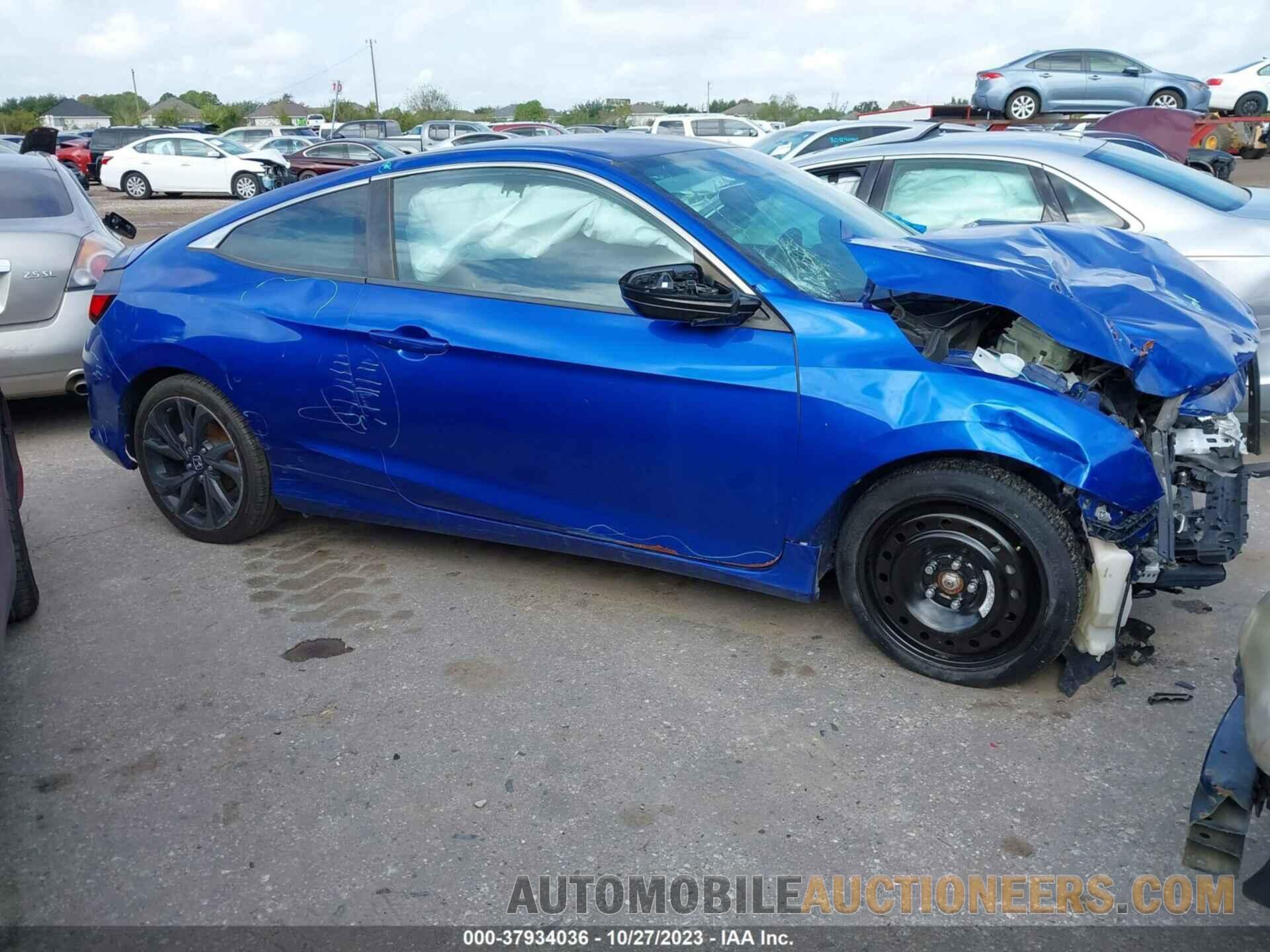 2HGFC4B89KH306318 HONDA CIVIC 2019