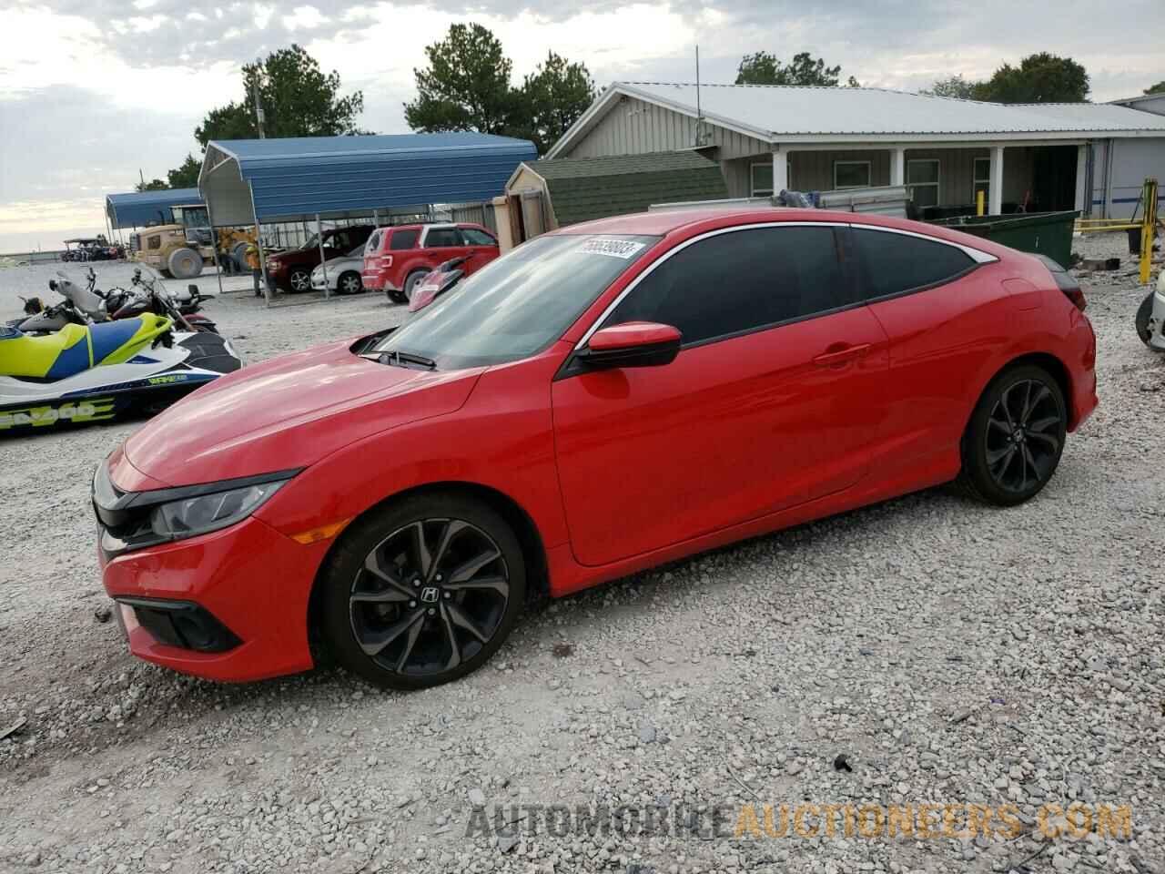 2HGFC4B89KH306593 HONDA CIVIC 2019