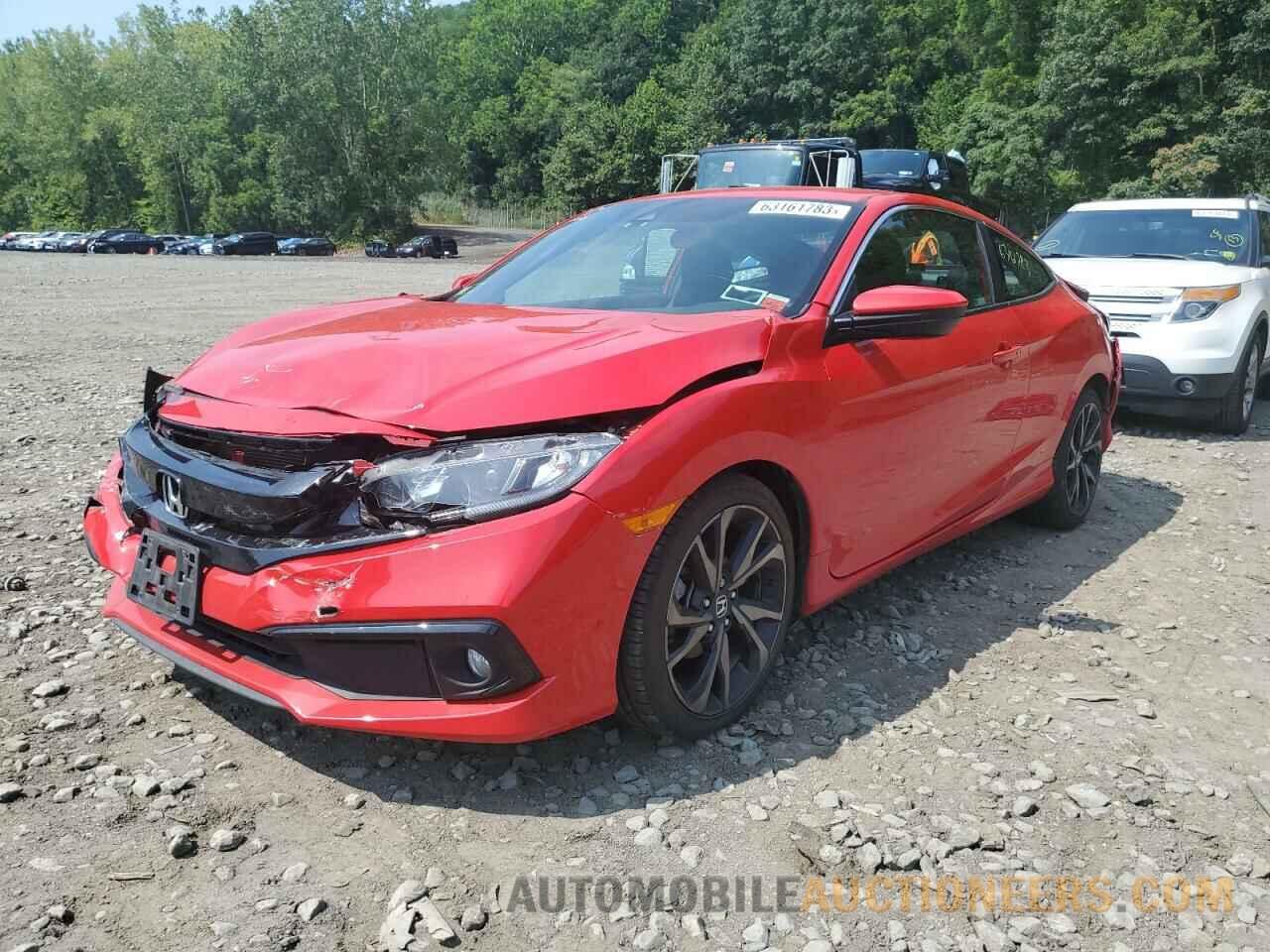 2HGFC4B89KH307288 HONDA CIVIC 2019