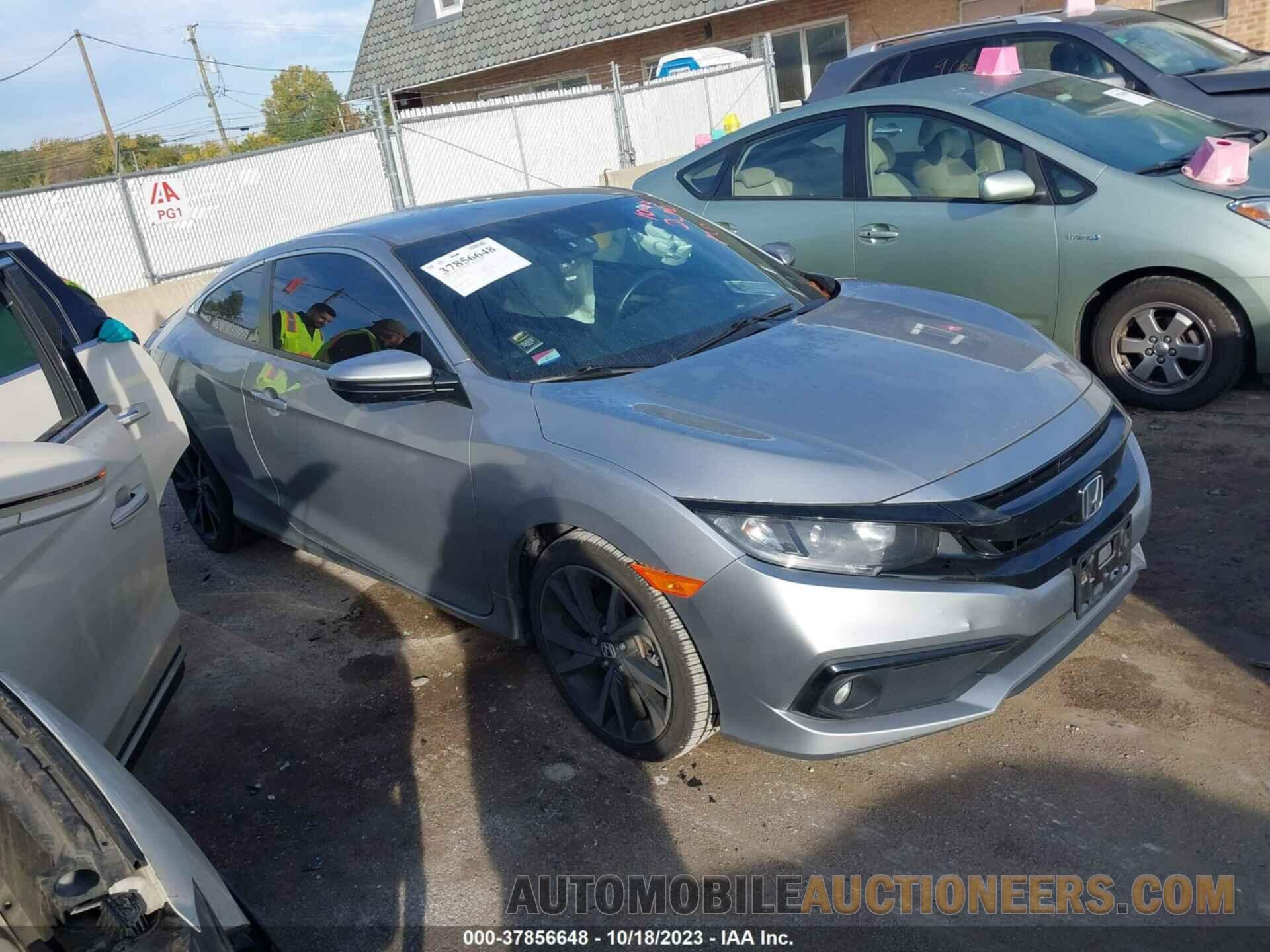 2HGFC4B89LH300116 HONDA CIVIC 2020