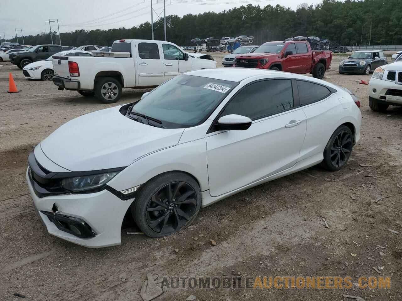 2HGFC4B89LH301346 HONDA CIVIC 2020