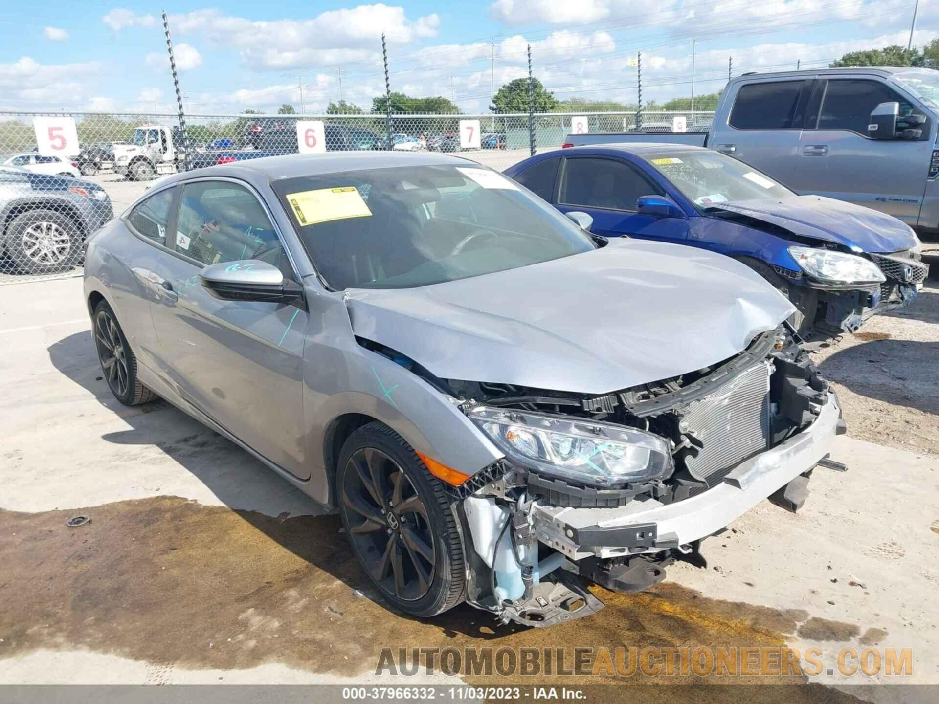 2HGFC4B8XKH301824 HONDA CIVIC 2019