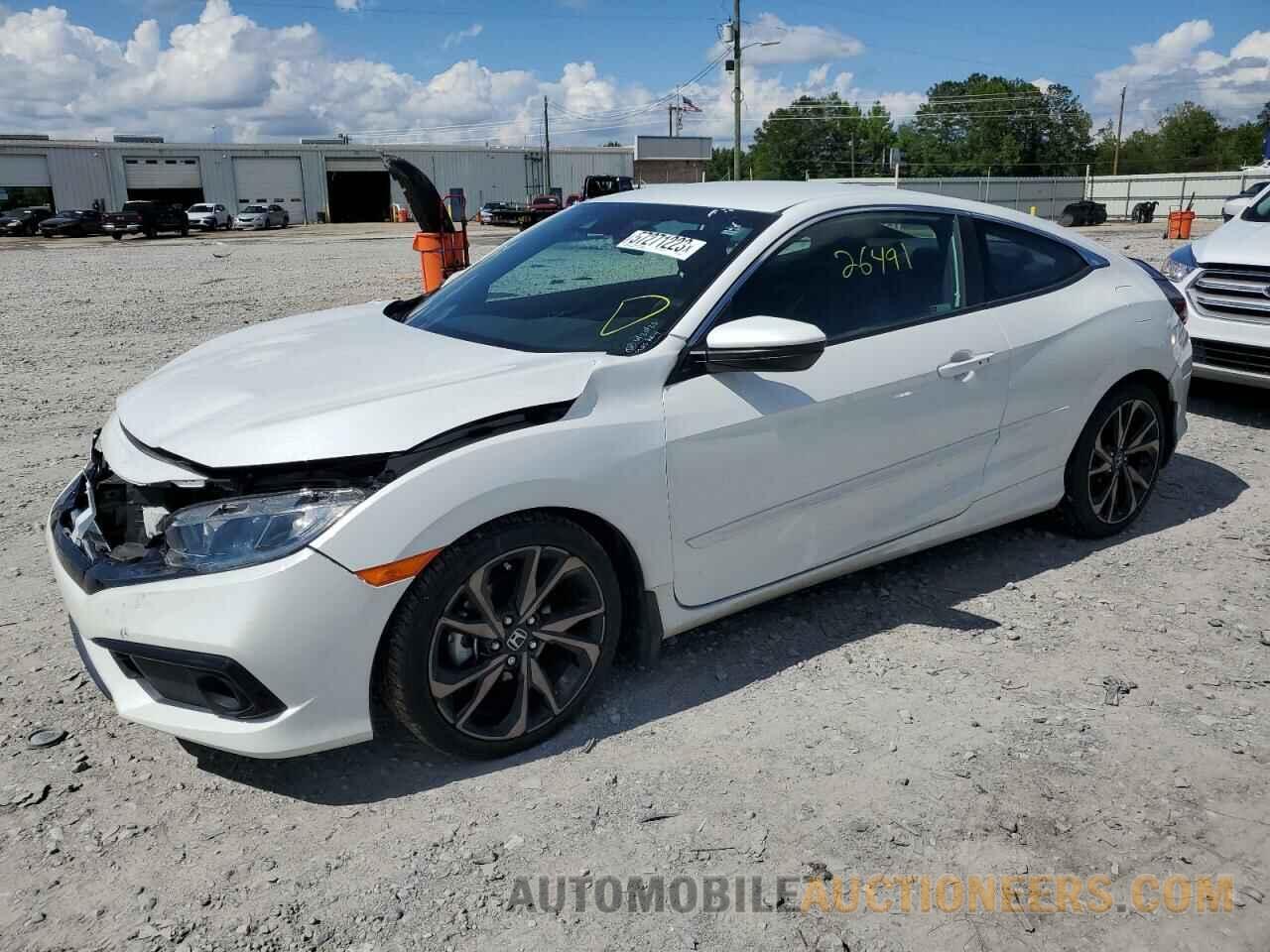 2HGFC4B8XKH302410 HONDA CIVIC 2019