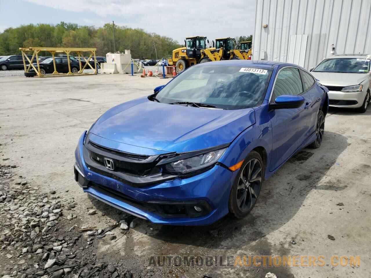 2HGFC4B8XKH303217 HONDA CIVIC 2019