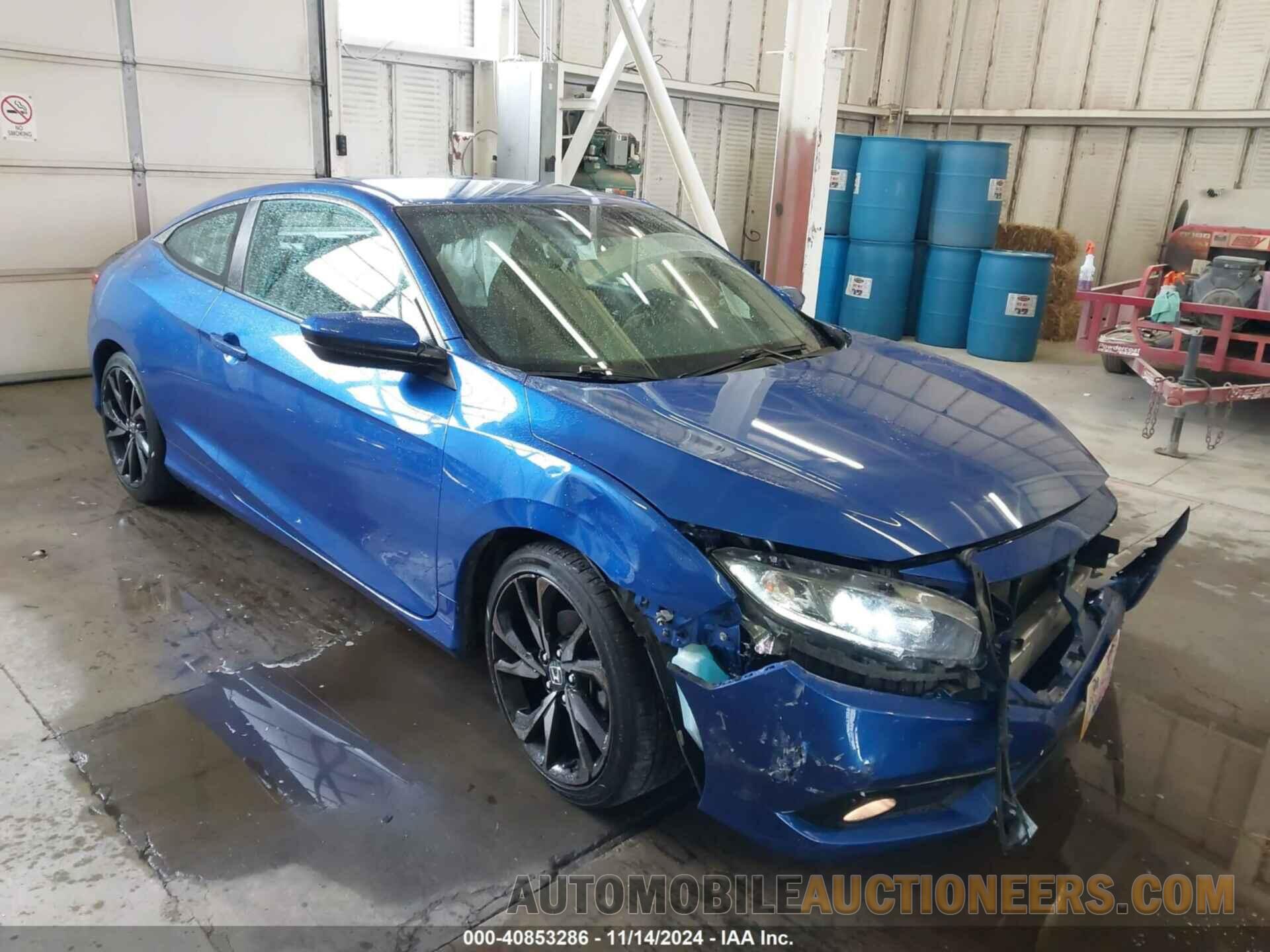 2HGFC4B8XKH304755 HONDA CIVIC 2019