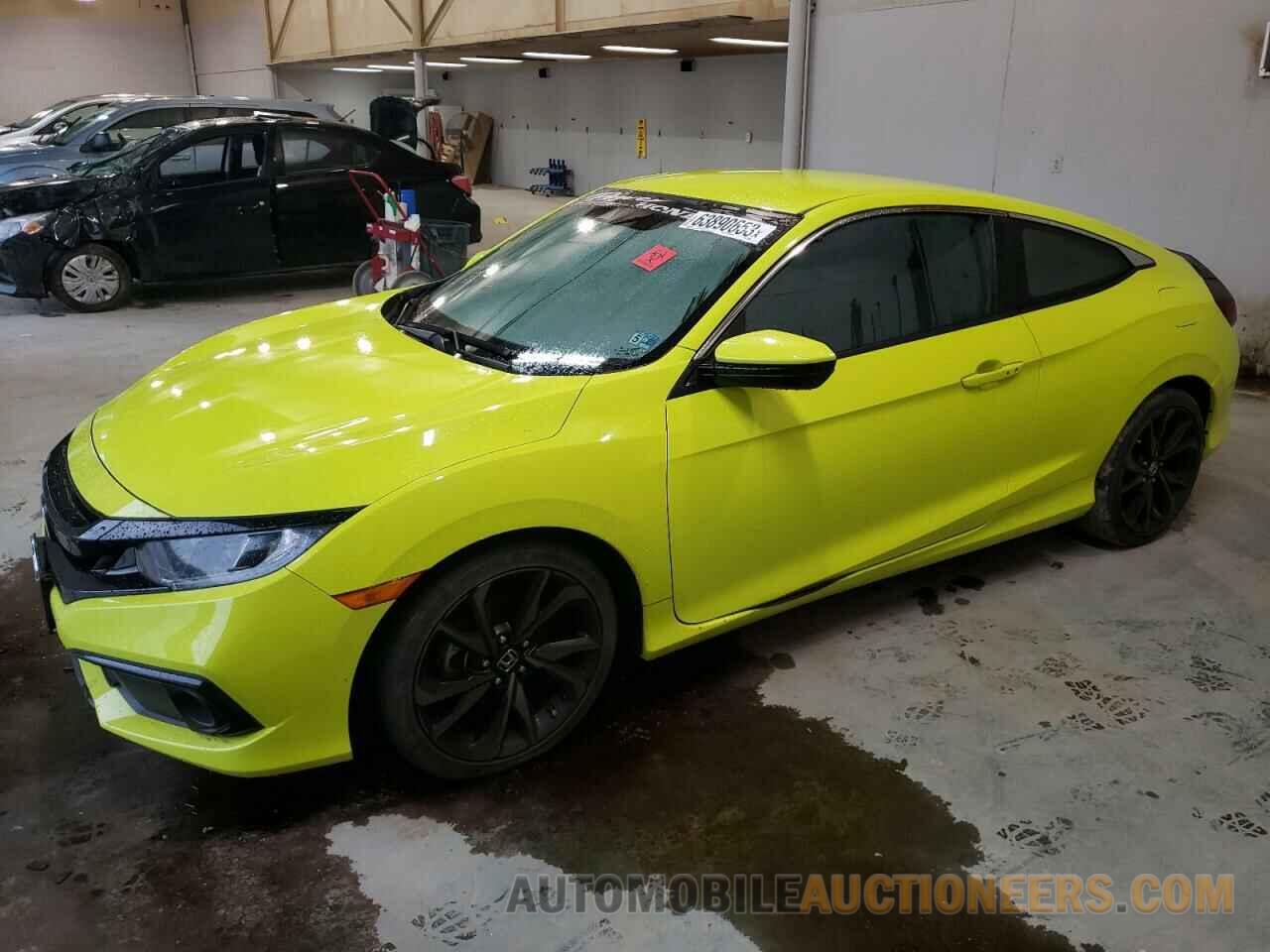 2HGFC4B8XKH306358 HONDA CIVIC 2019