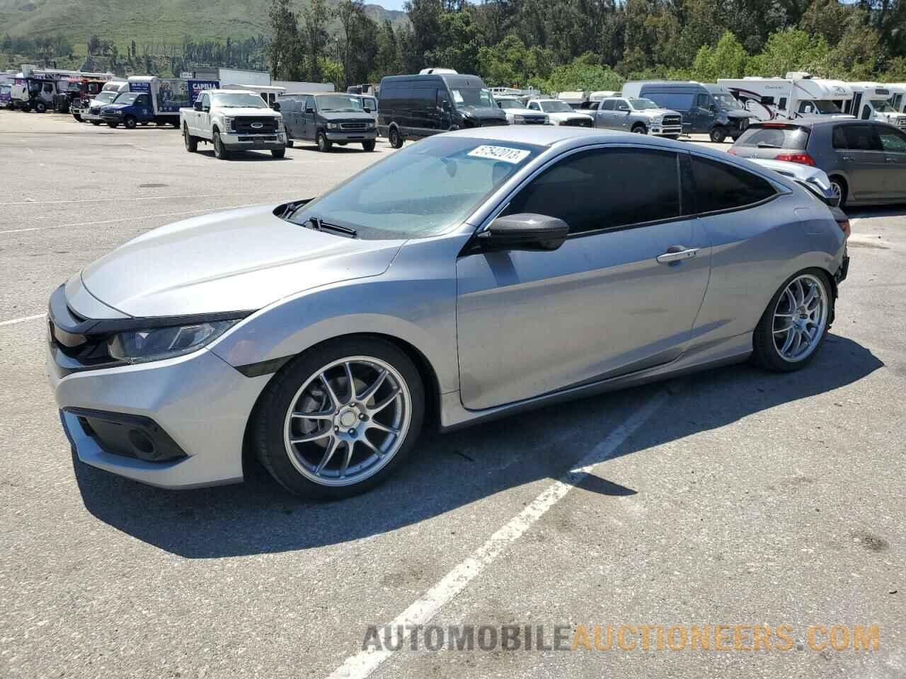 2HGFC4B8XKH307929 HONDA CIVIC 2019