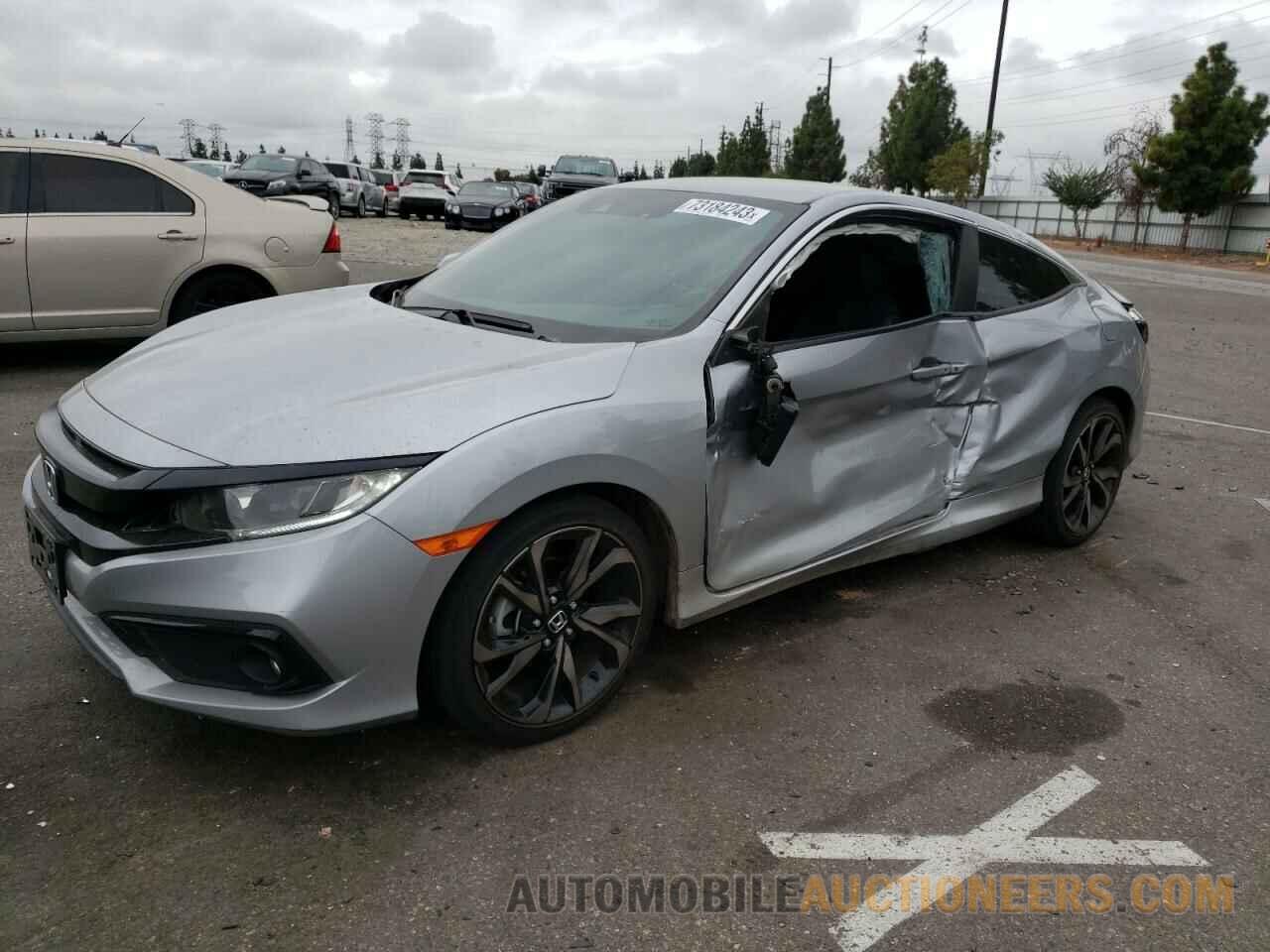 2HGFC4B8XKH308787 HONDA CIVIC 2019