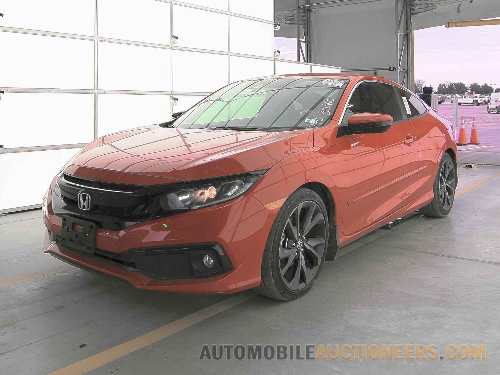 2HGFC4B8XLH301680 Honda Civic Coupe 2020