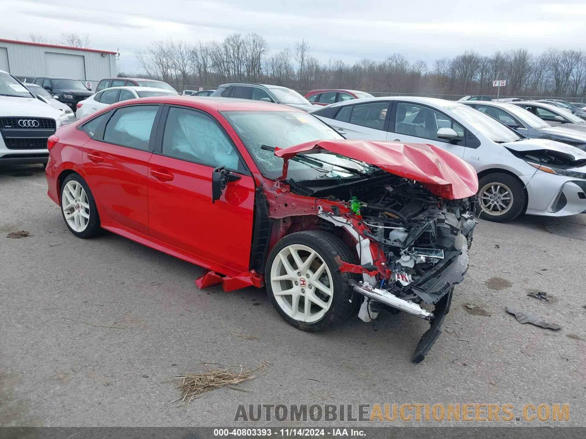 2HGFE1E53PH470844 HONDA CIVIC SI 2023