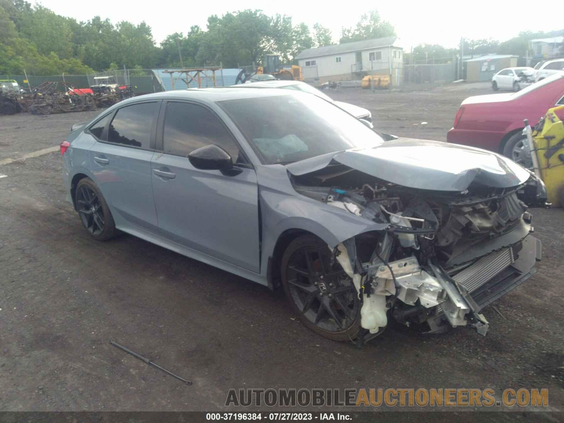 2HGFE1E56NH476697 HONDA CIVIC 2022