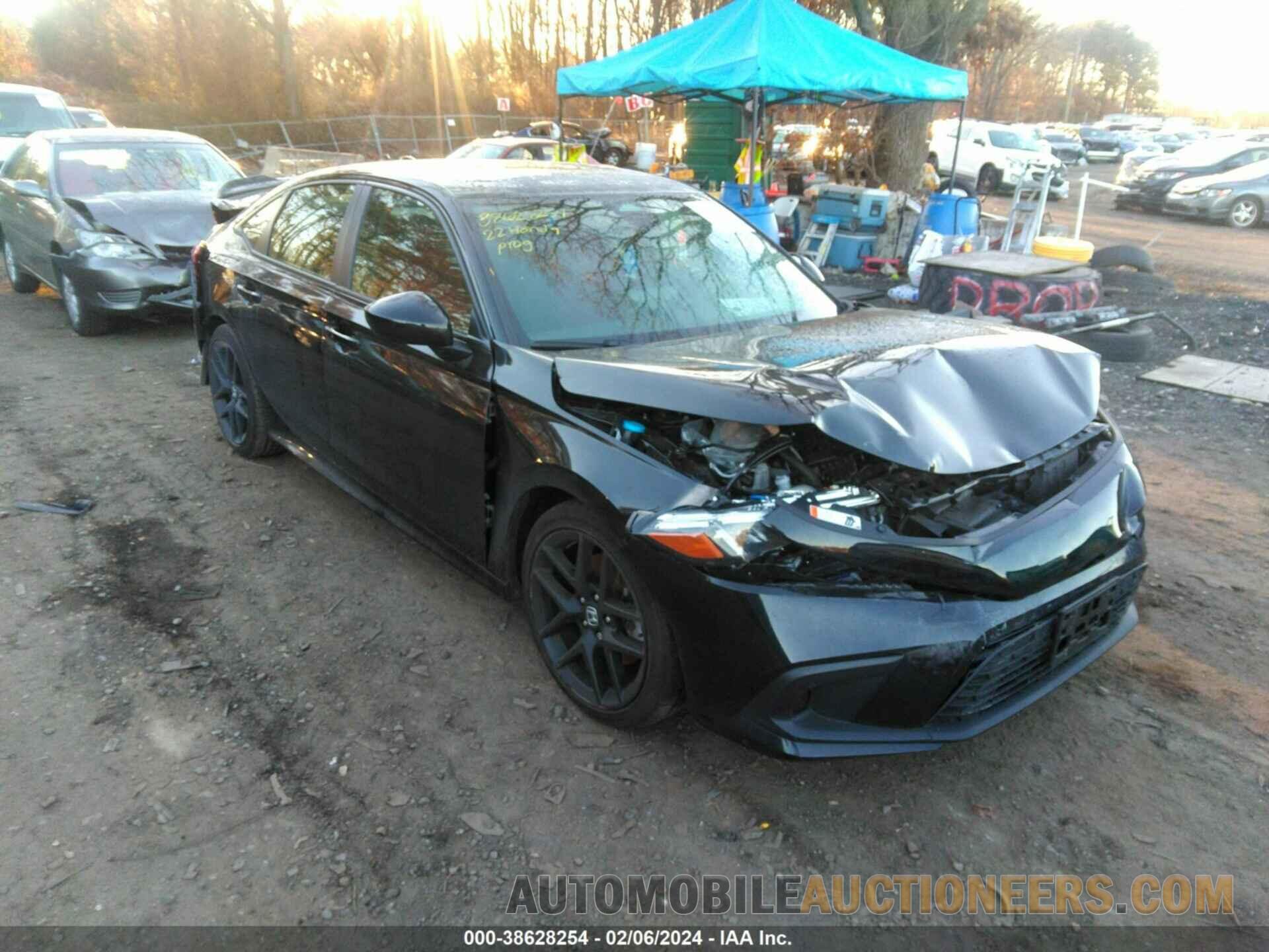 2HGFE1E58NH477317 HONDA CIVIC SI 2022