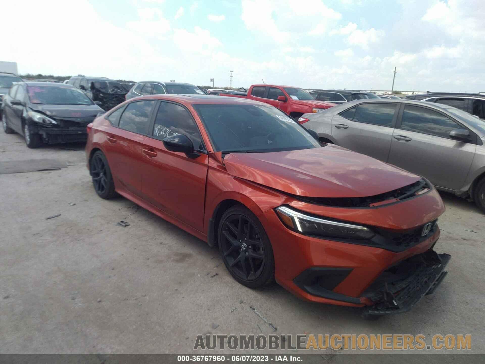 2HGFE1E5XNH472149 HONDA CIVIC SI 2022