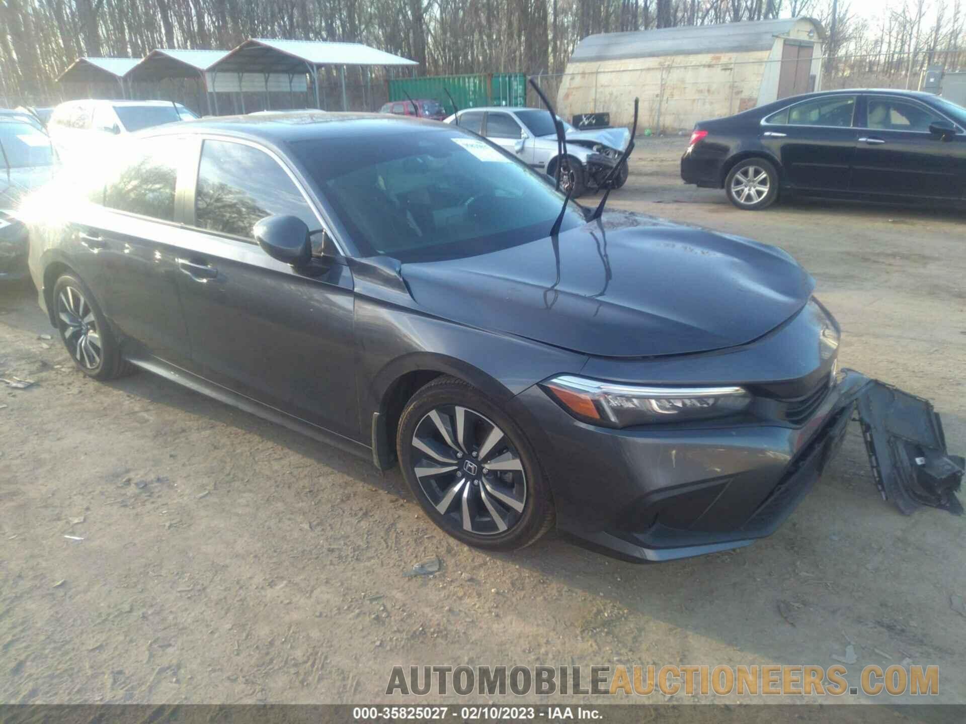 2HGFE1F70NH308943 HONDA CIVIC SEDAN 2022