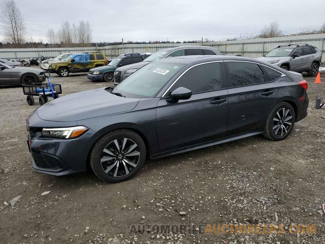 2HGFE1F70NH314371 HONDA CIVIC 2022