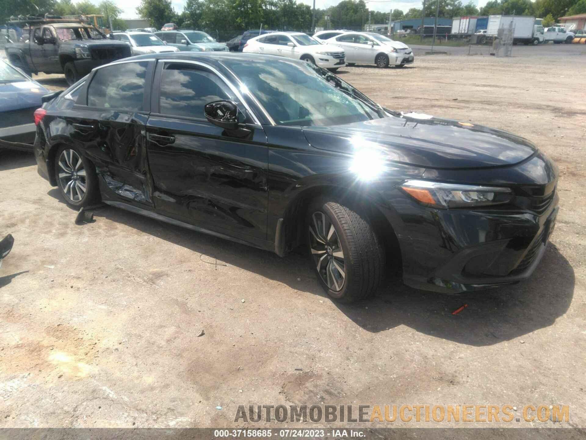 2HGFE1F70NH318842 HONDA CIVIC SEDAN 2022