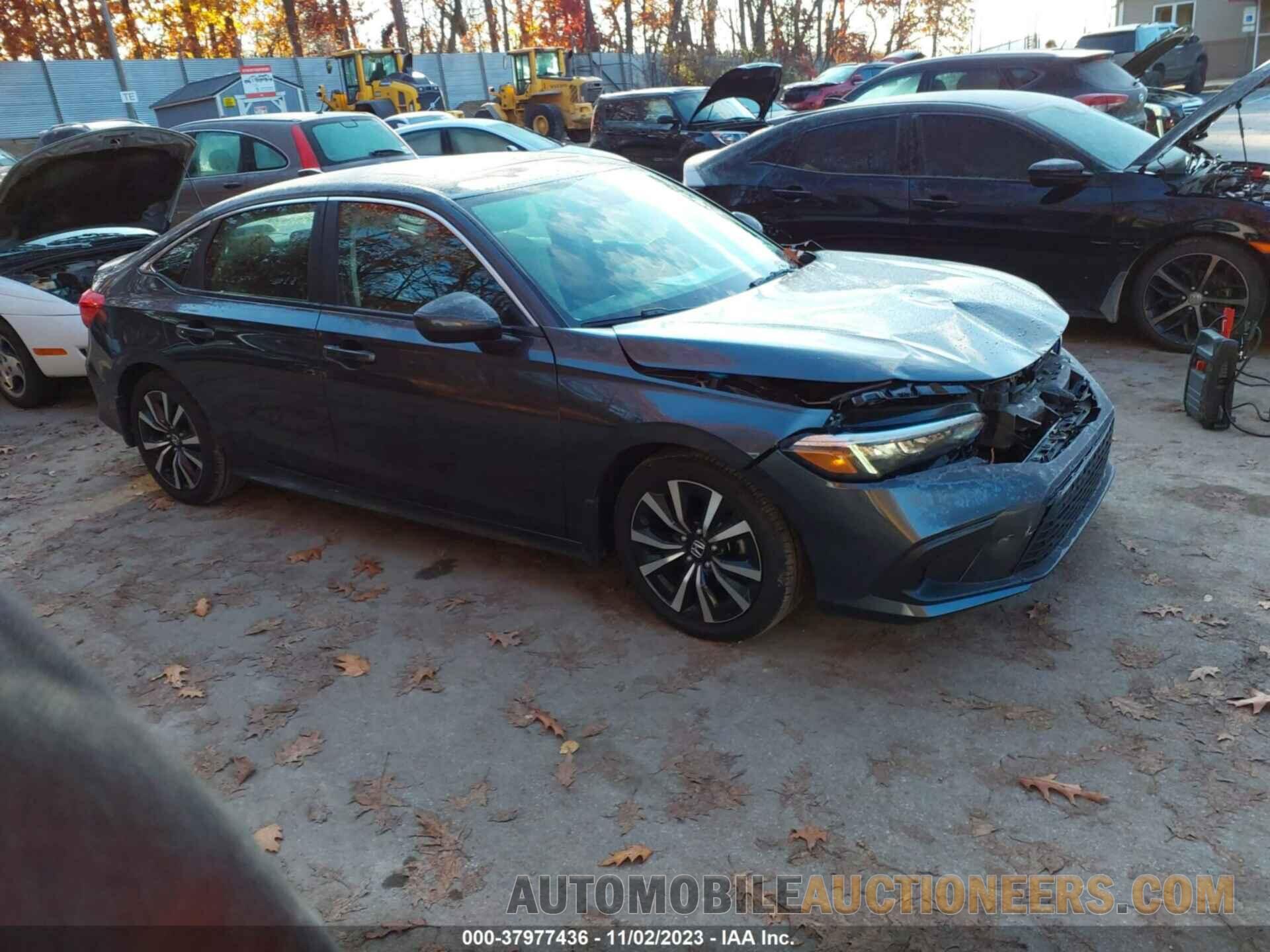 2HGFE1F70NH324141 HONDA CIVIC SEDAN 2022