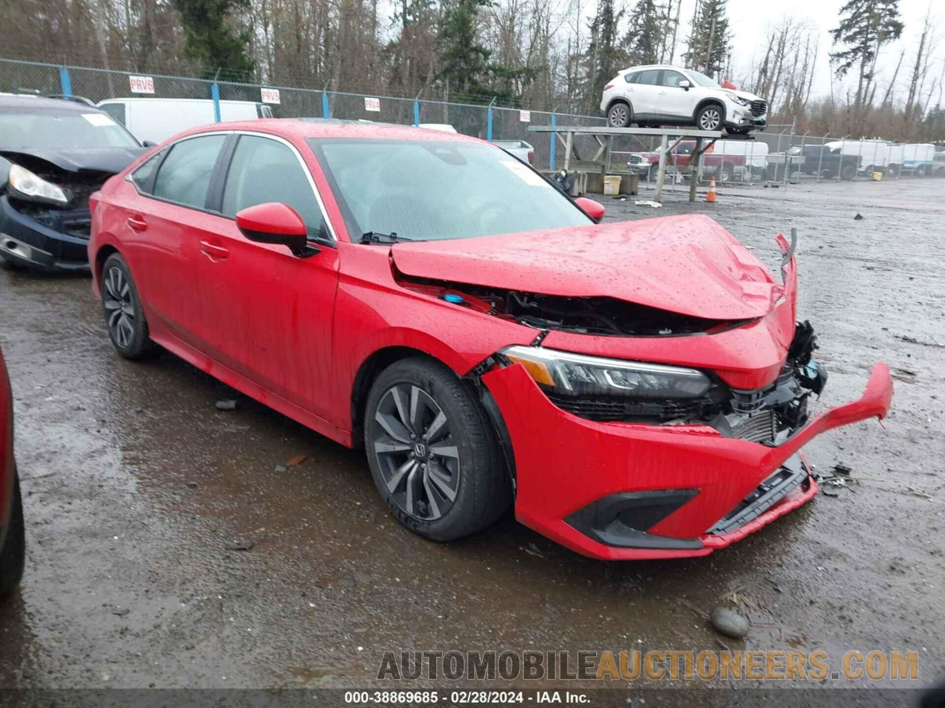 2HGFE1F70PH301249 HONDA CIVIC 2023