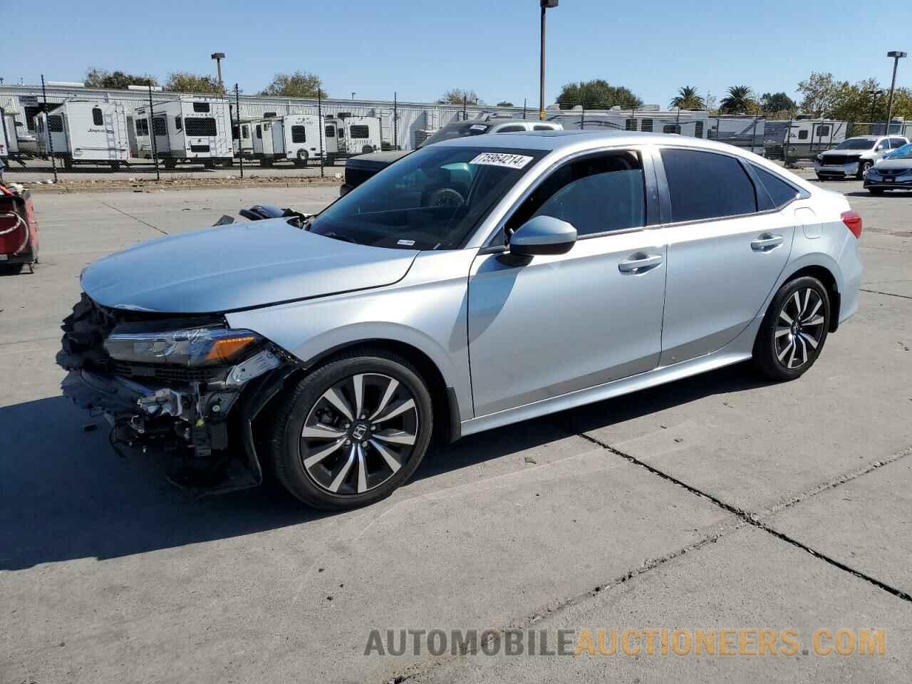 2HGFE1F71NH314511 HONDA CIVIC 2022