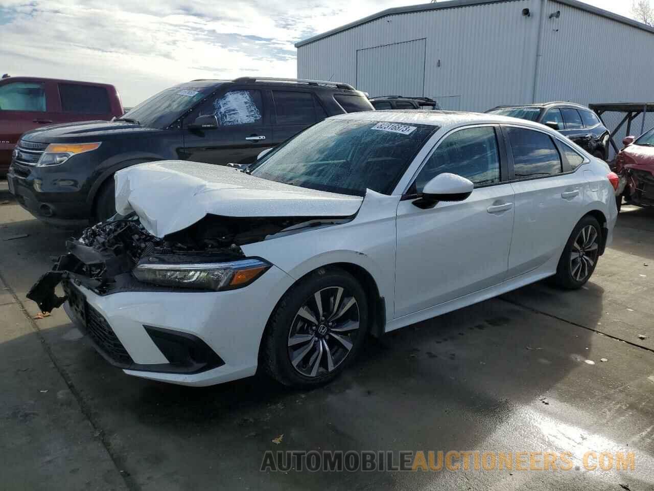 2HGFE1F71PH316651 HONDA CIVIC 2023