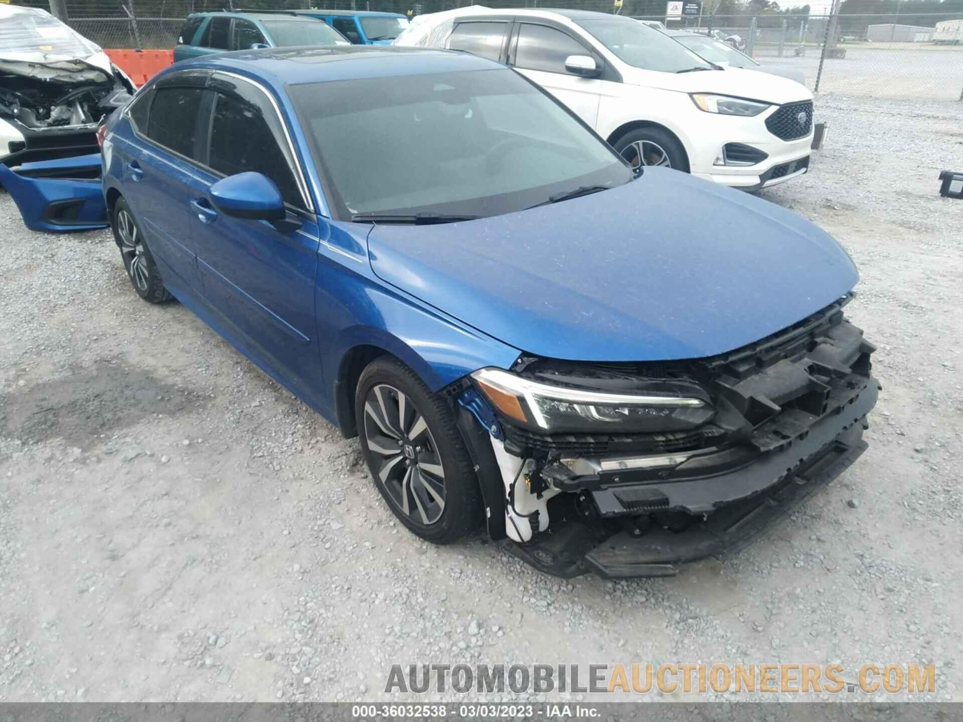 2HGFE1F72NH303825 HONDA CIVIC SEDAN 2022