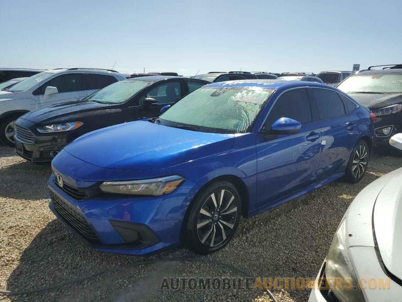 2HGFE1F72NH322701 HONDA CIVIC 2022