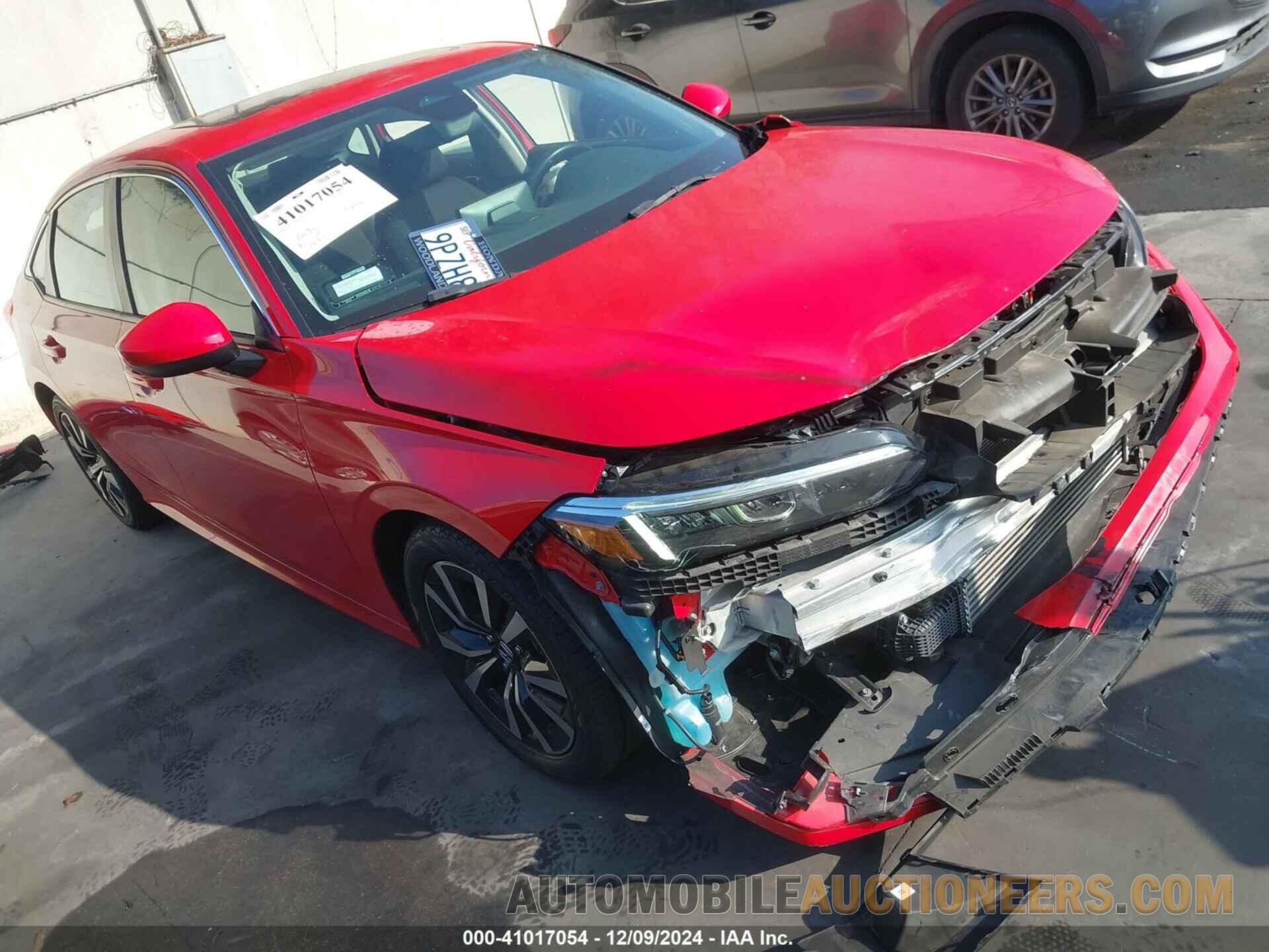 2HGFE1F73NH303896 HONDA CIVIC 2022