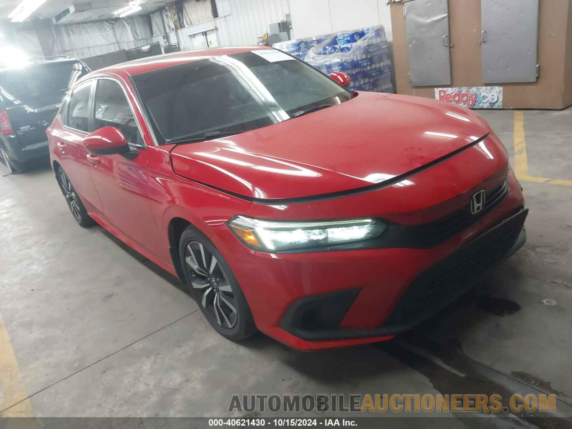 2HGFE1F73NH305180 HONDA CIVIC 2022