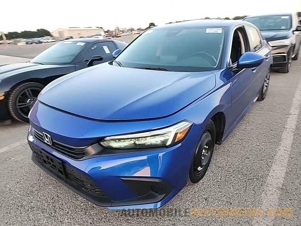 2HGFE1F73NH307527 Honda Civic Sedan 2022