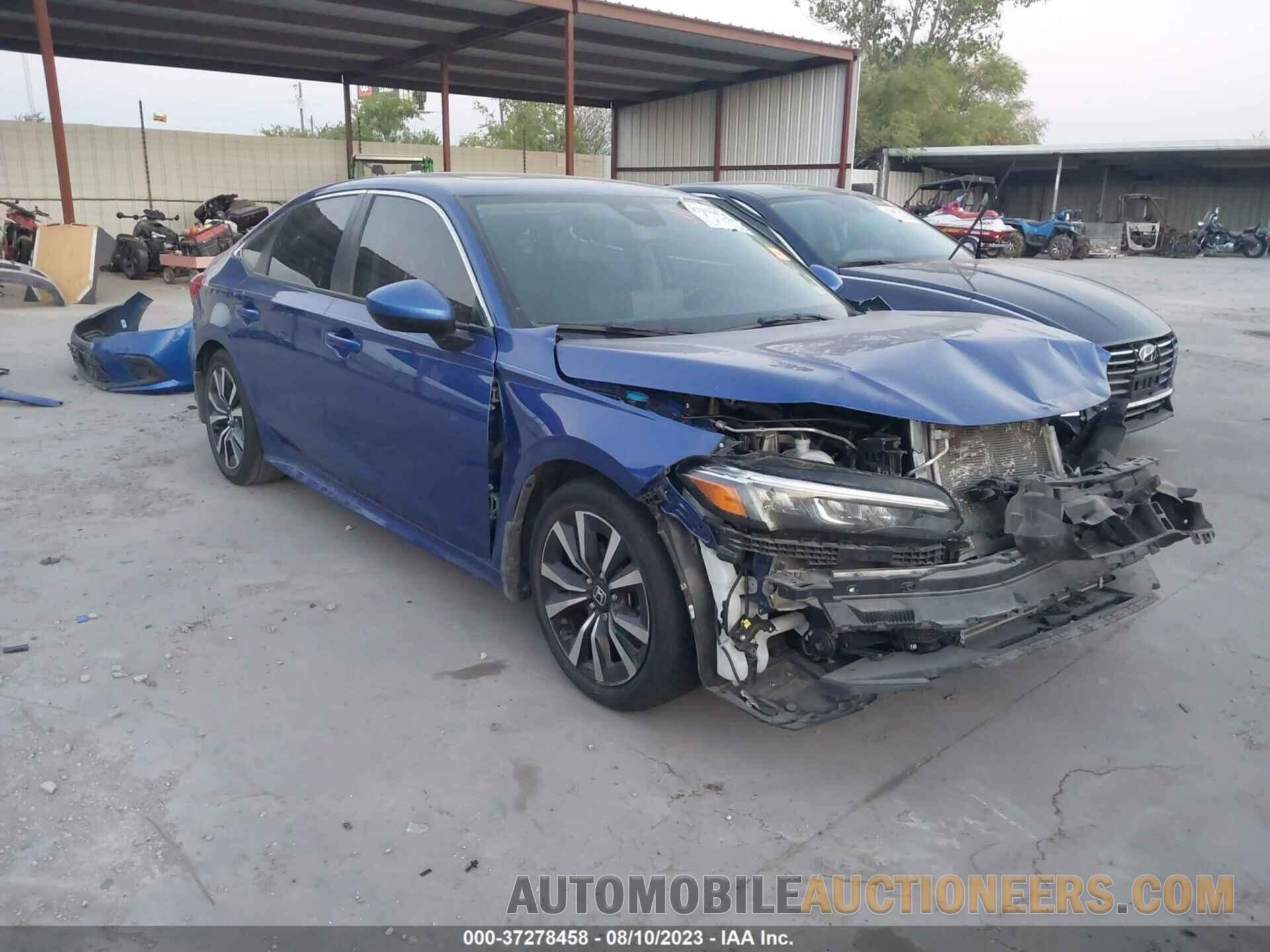 2HGFE1F73NH310363 HONDA CIVIC SEDAN 2022