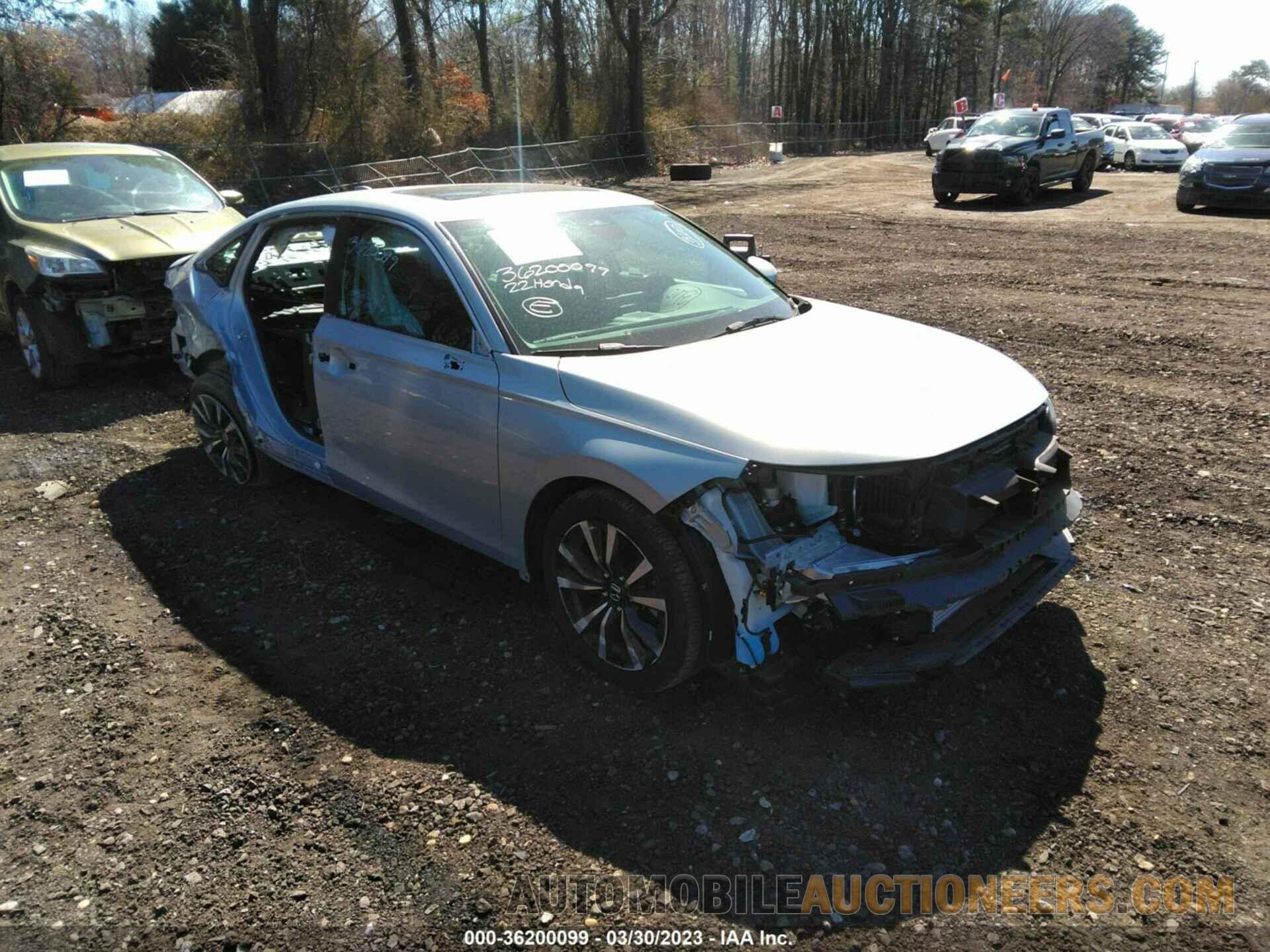 2HGFE1F73NH318320 HONDA CIVIC SEDAN 2022