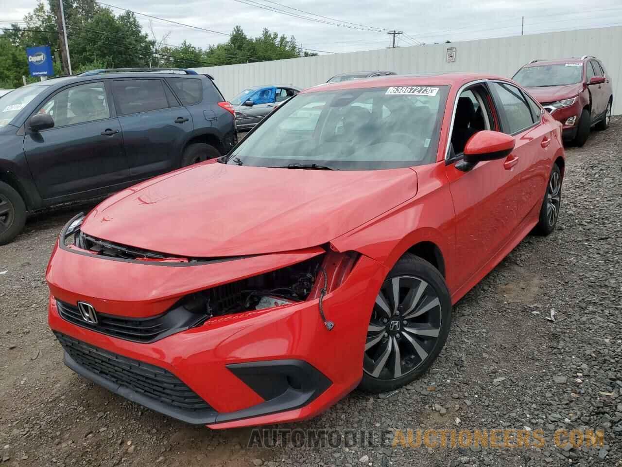 2HGFE1F73NH324070 HONDA CIVIC 2022