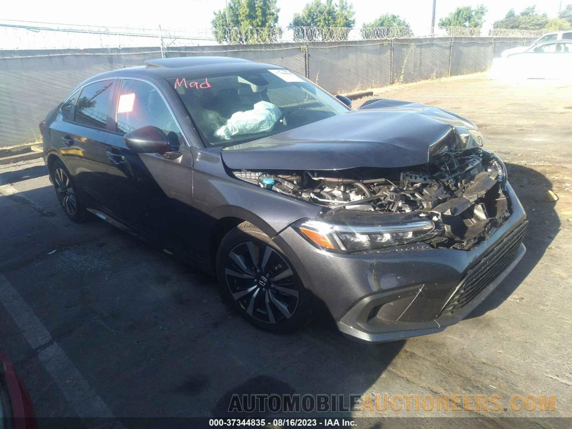 2HGFE1F73NH325980 HONDA CIVIC SEDAN 2022