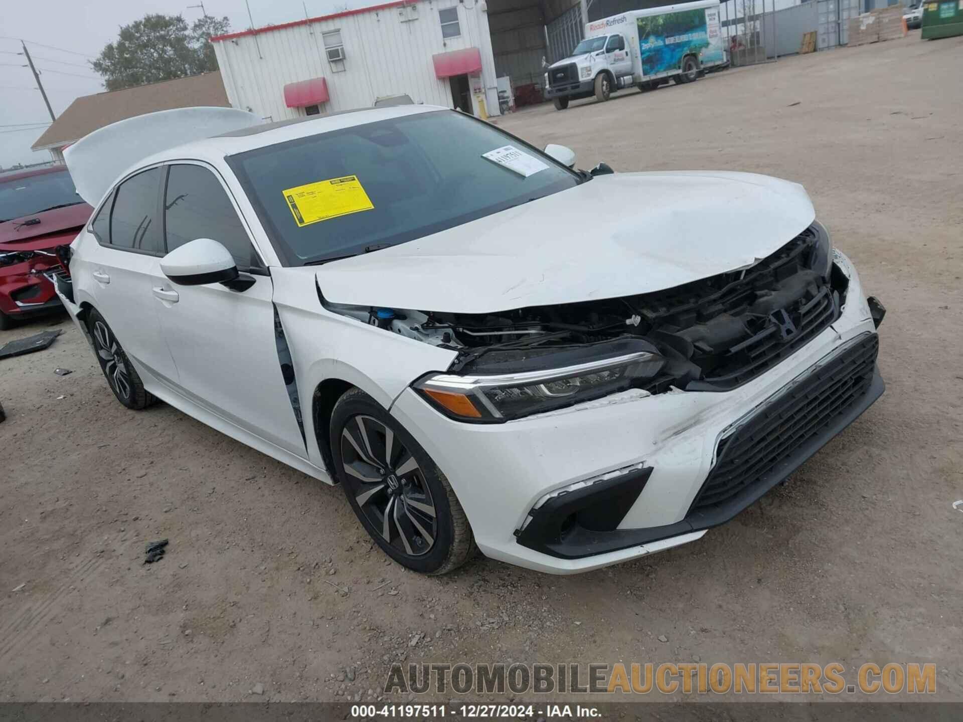 2HGFE1F73PH304467 HONDA CIVIC 2023