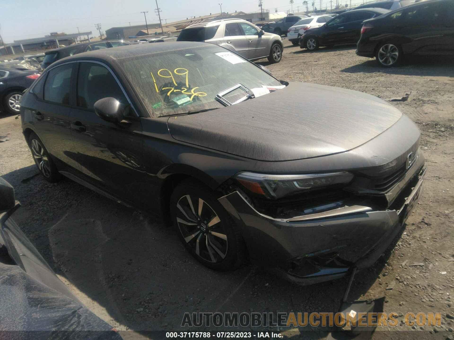 2HGFE1F73PH316151 HONDA CIVIC SEDAN 2023