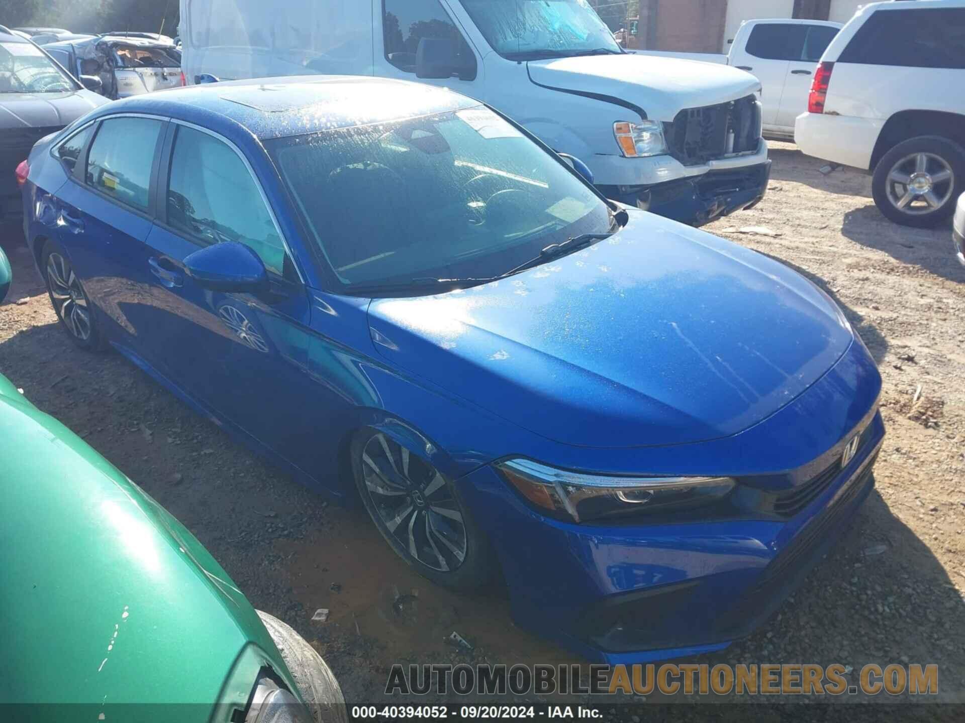 2HGFE1F73RH321515 HONDA CIVIC 2024