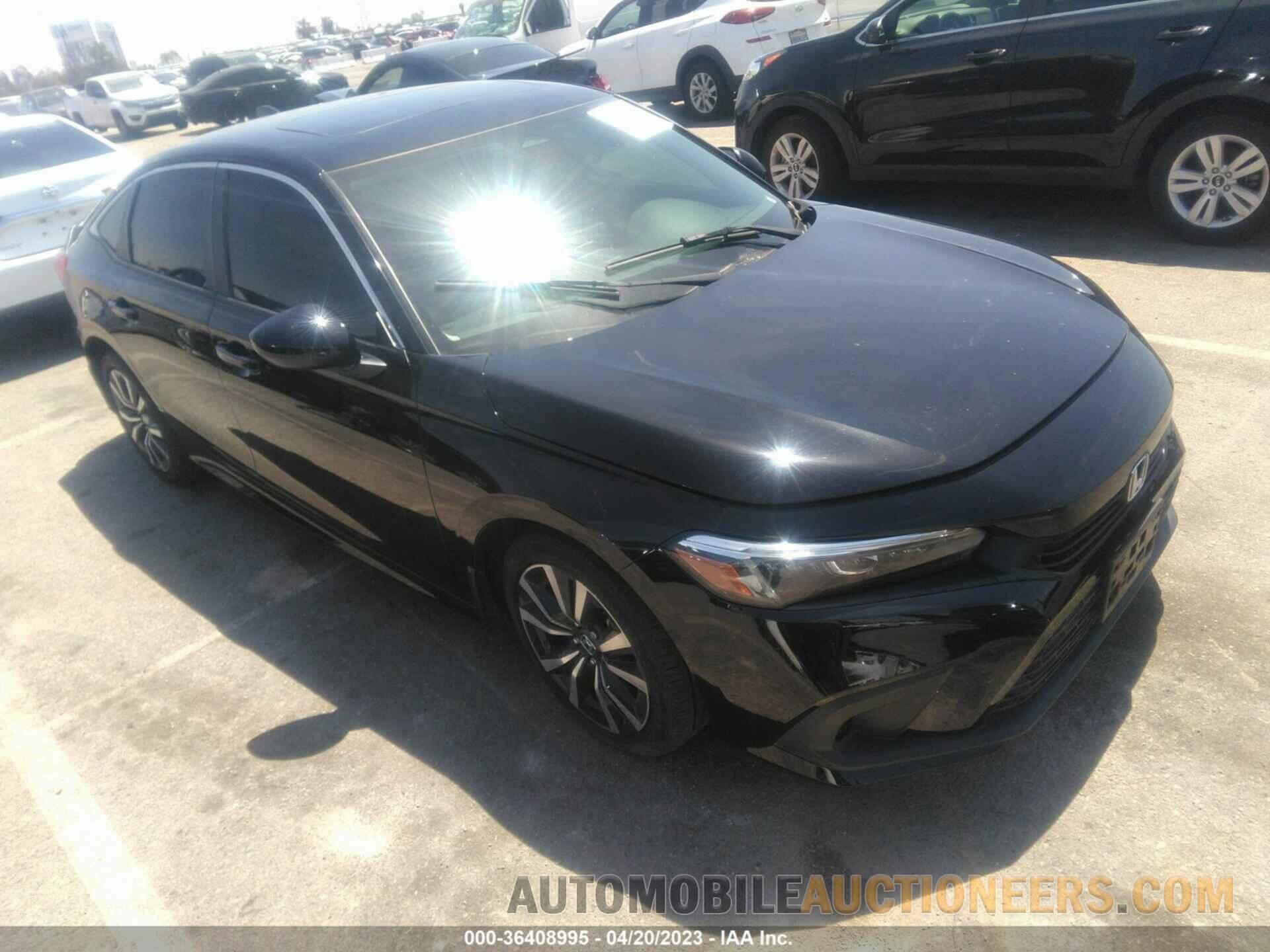 2HGFE1F74NH314860 HONDA CIVIC SEDAN 2022