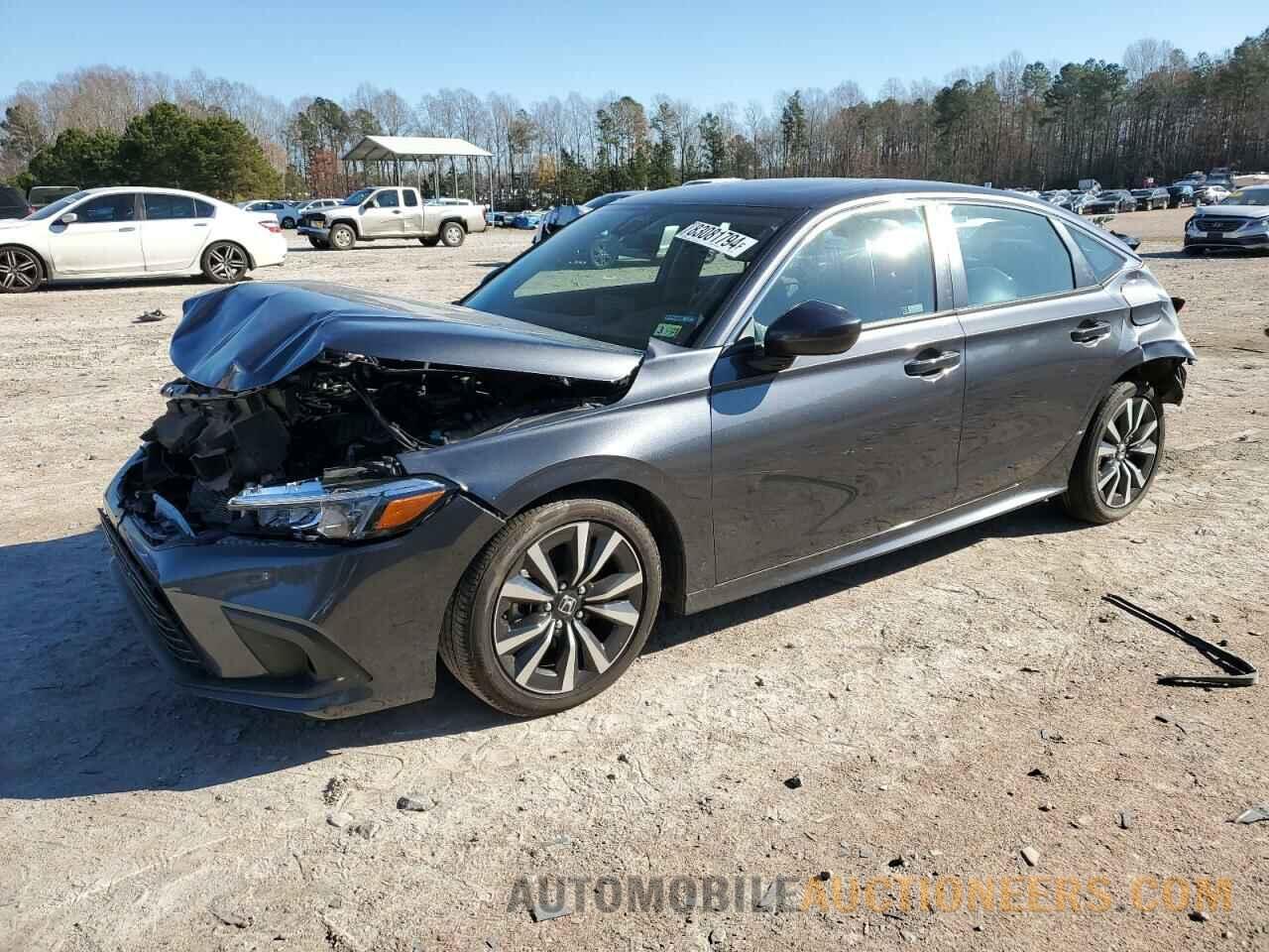 2HGFE1F74NH318777 HONDA CIVIC 2022