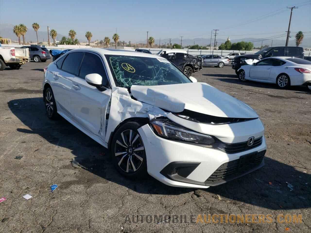 2HGFE1F74NH323896 HONDA CIVIC 2022