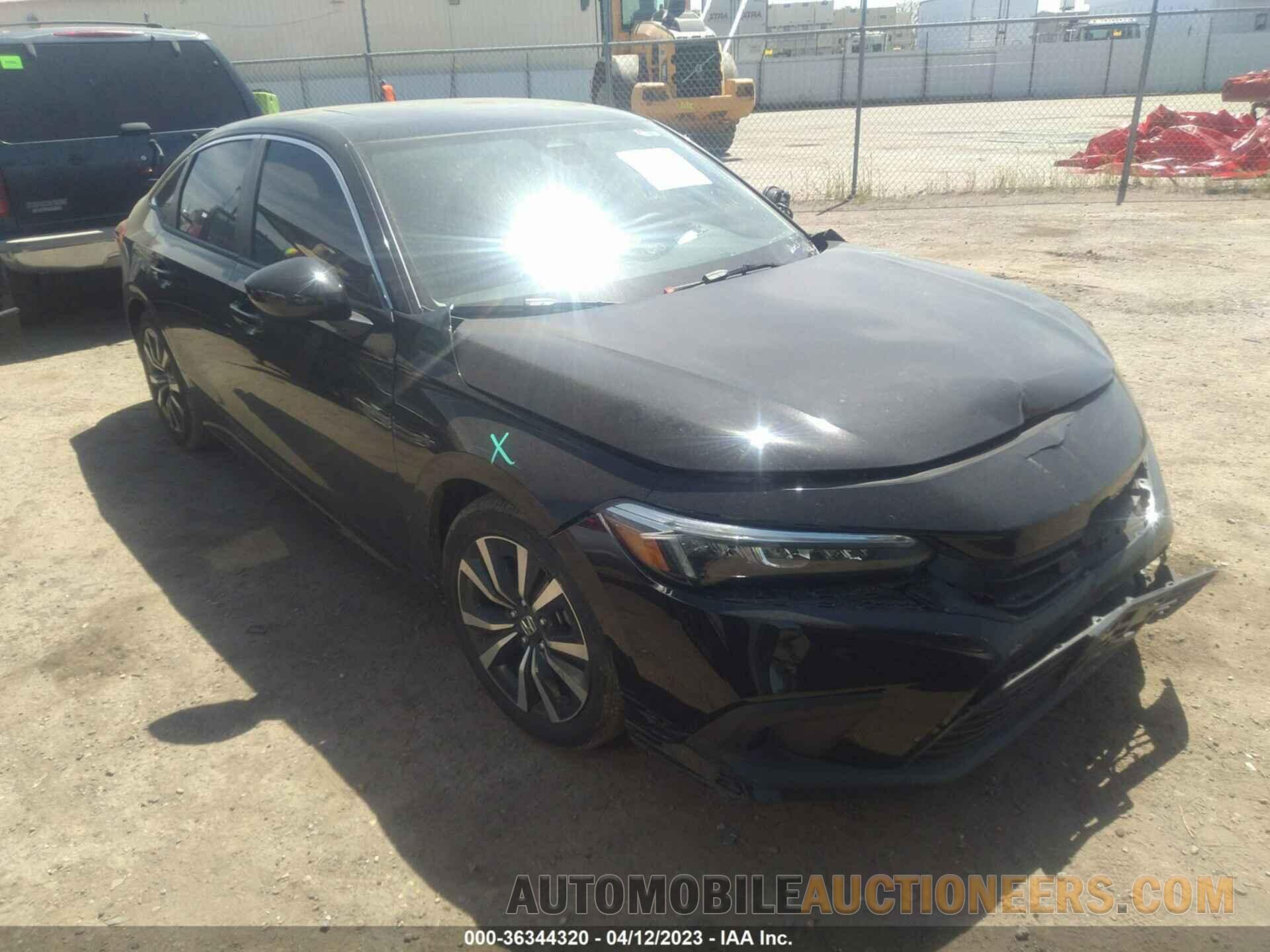 2HGFE1F74NH324515 HONDA CIVIC SEDAN 2022