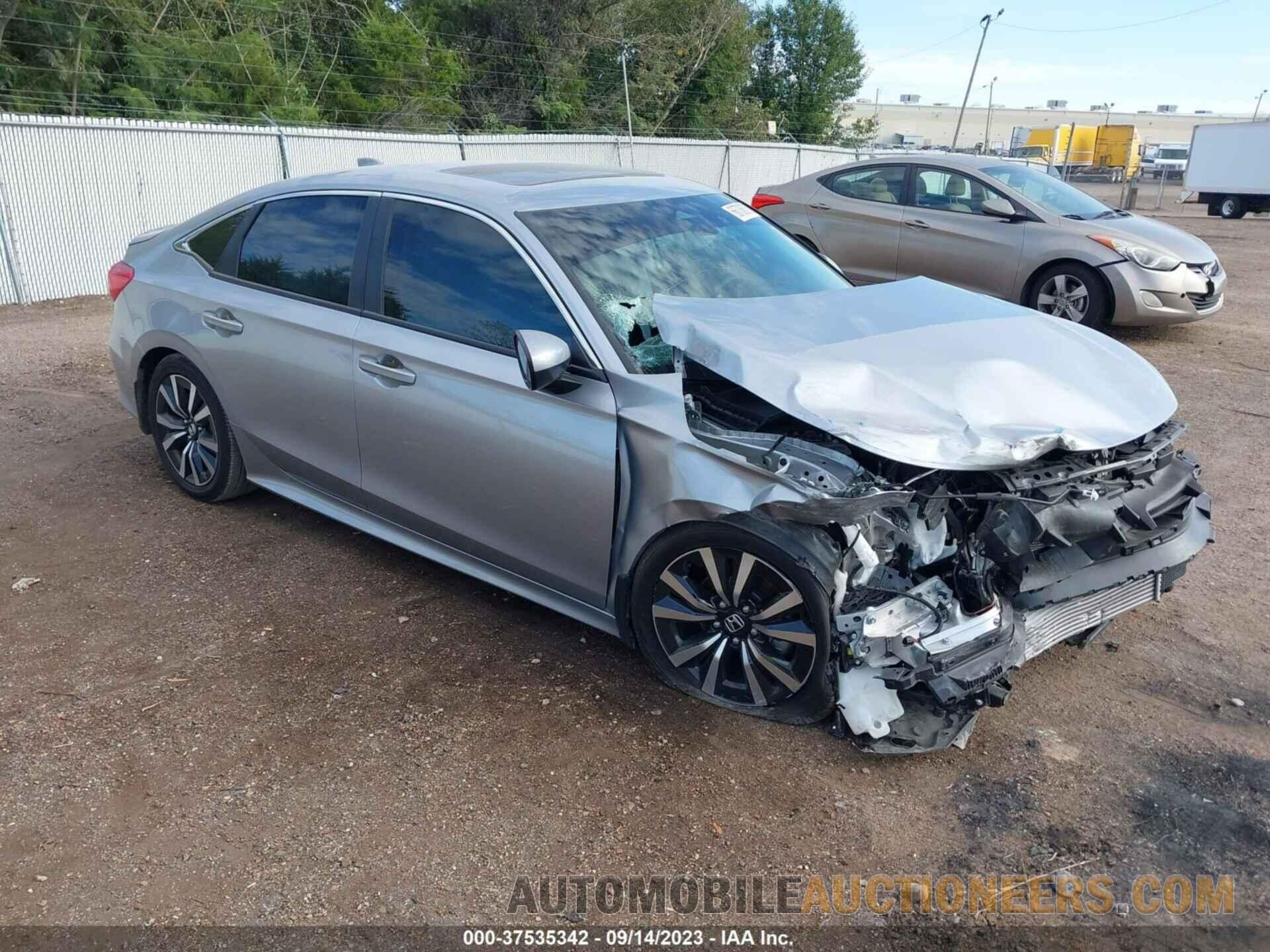 2HGFE1F74PH307250 HONDA CIVIC SEDAN 2023