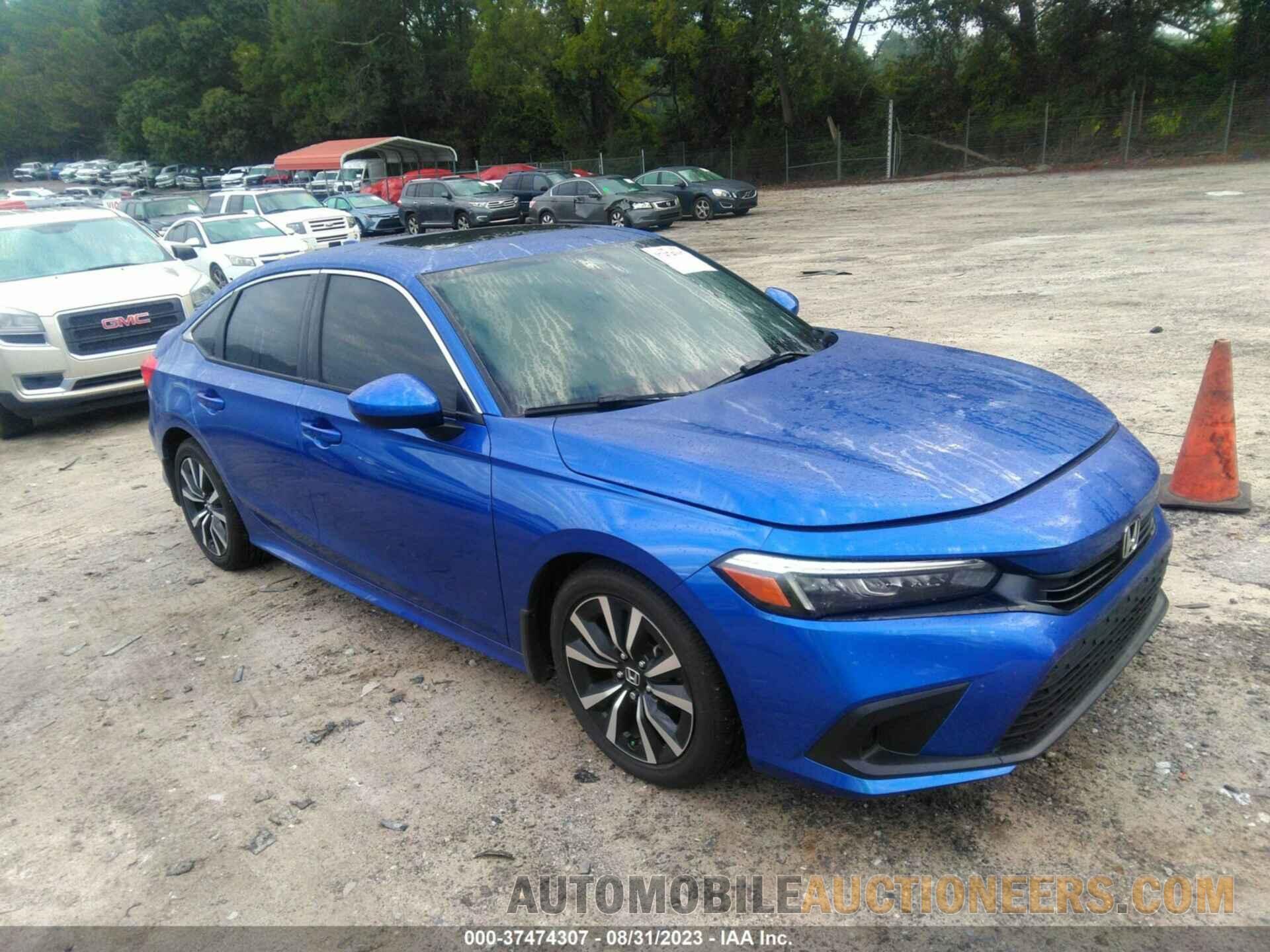 2HGFE1F74PH311119 HONDA CIVIC SEDAN 2023