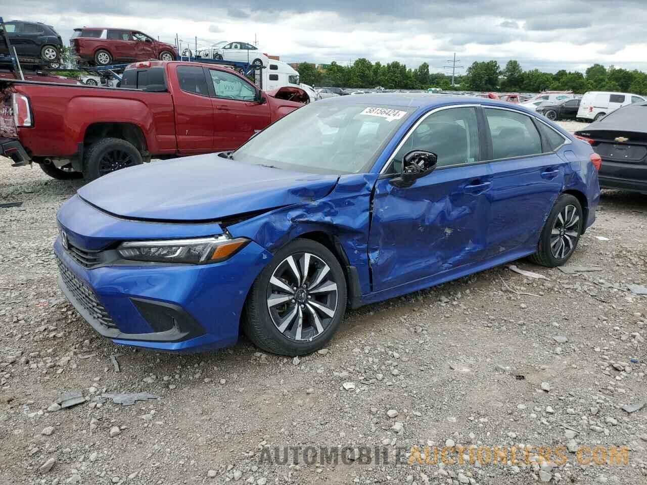 2HGFE1F75NH310719 HONDA CIVIC 2022