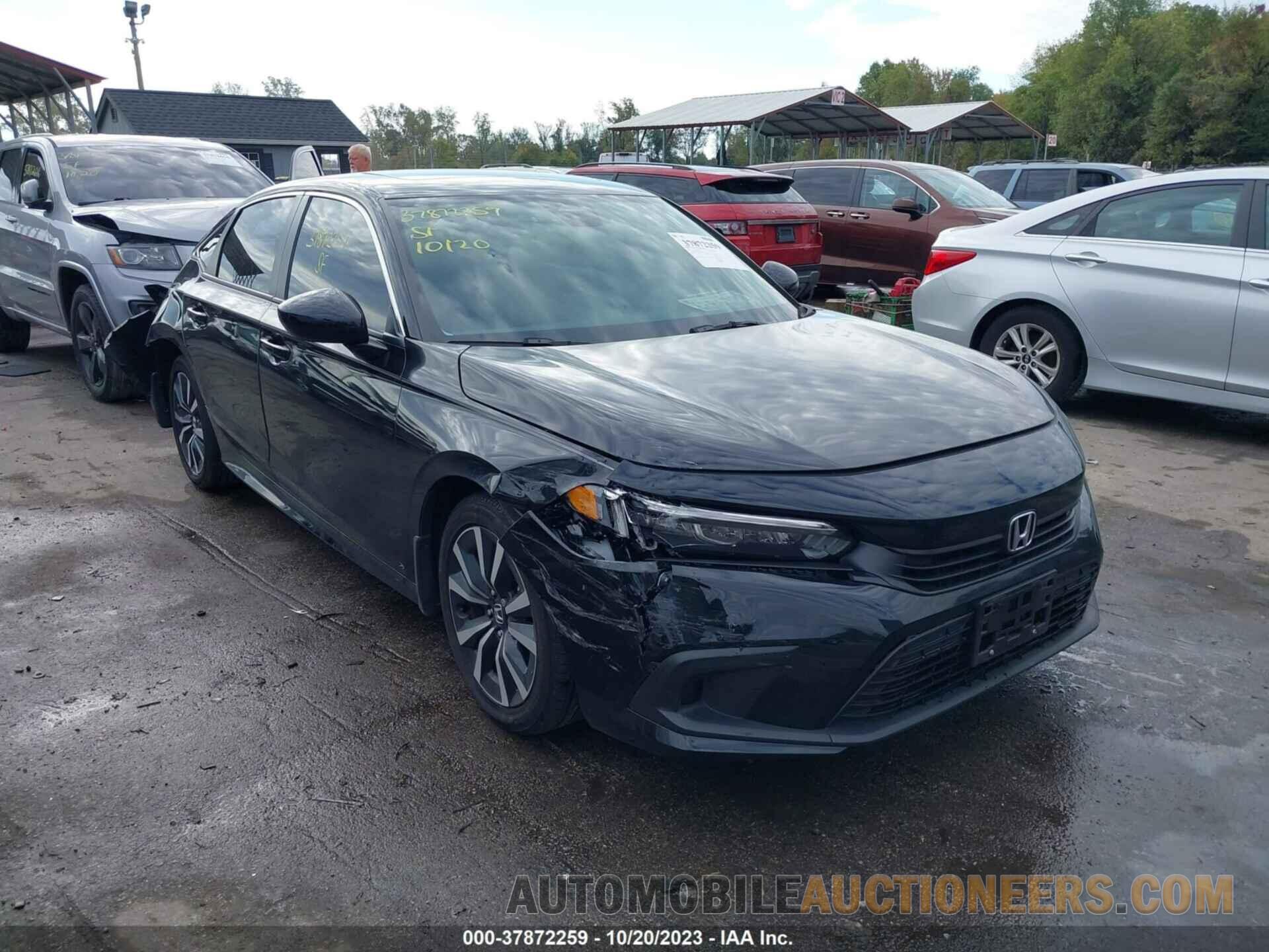 2HGFE1F75NH320733 HONDA CIVIC SEDAN 2022