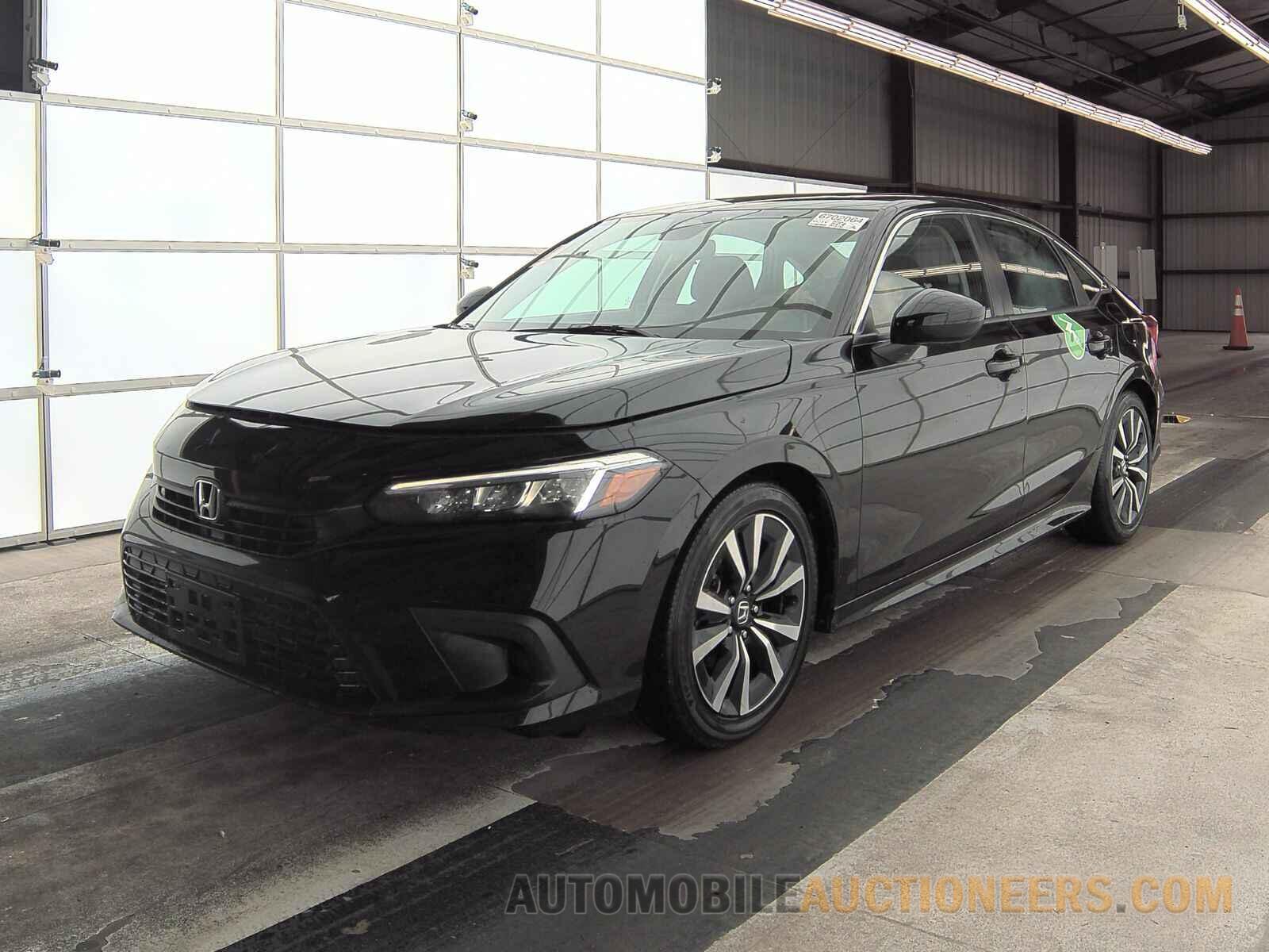 2HGFE1F75NH321090 Honda Civic Sedan 2022