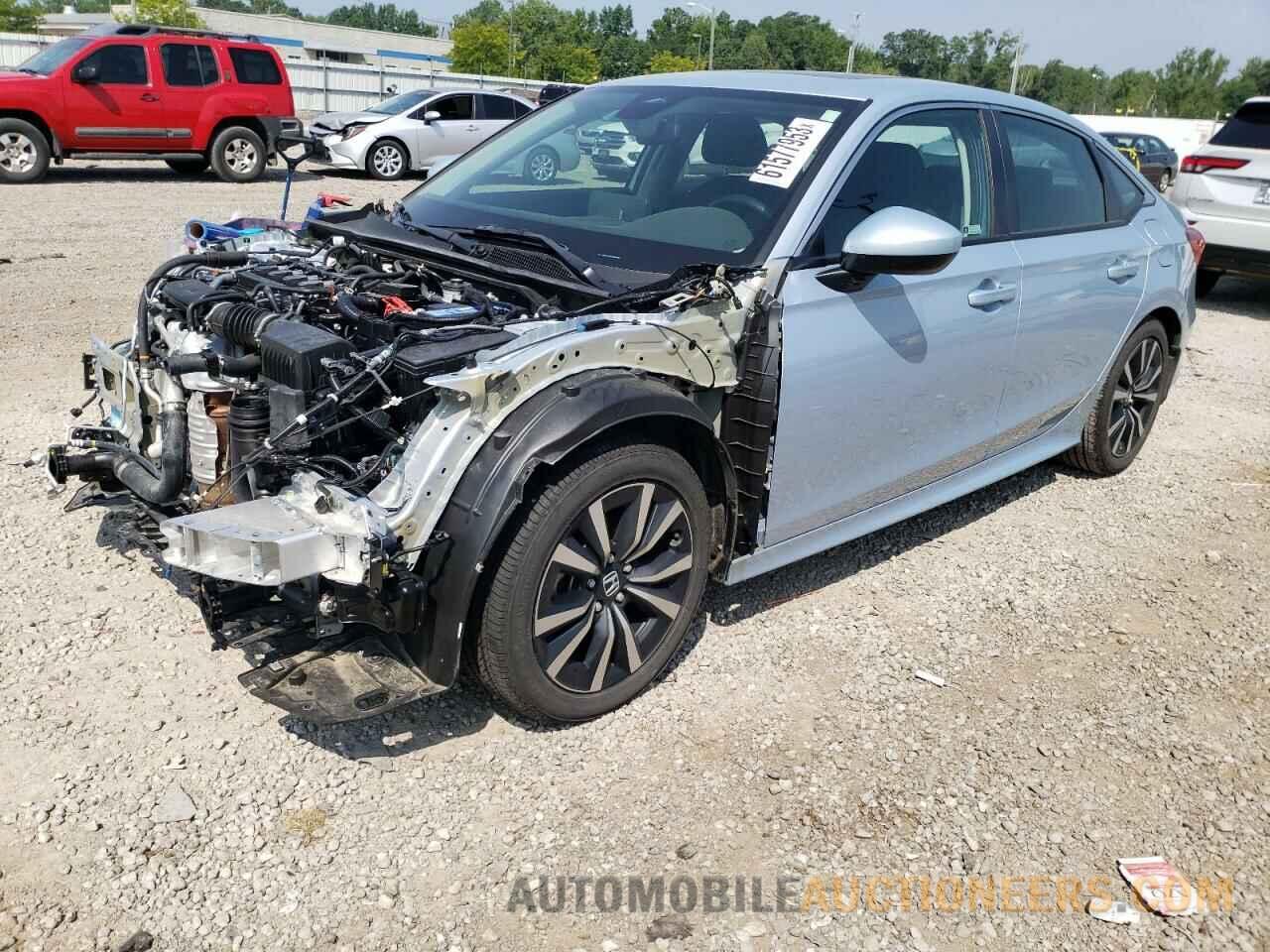 2HGFE1F76NH320188 HONDA CIVIC 2022