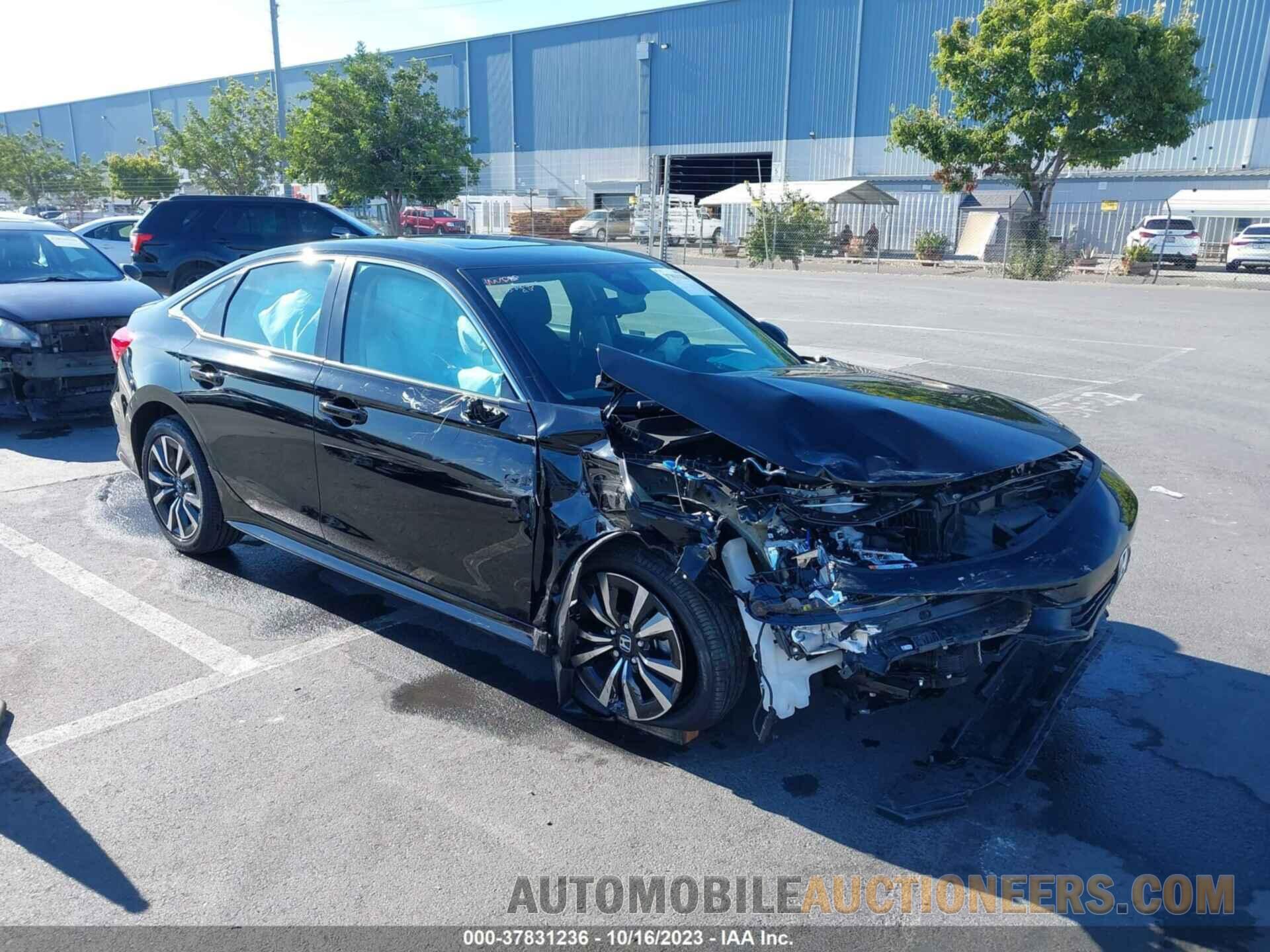 2HGFE1F76NH329683 HONDA CIVIC SEDAN 2022