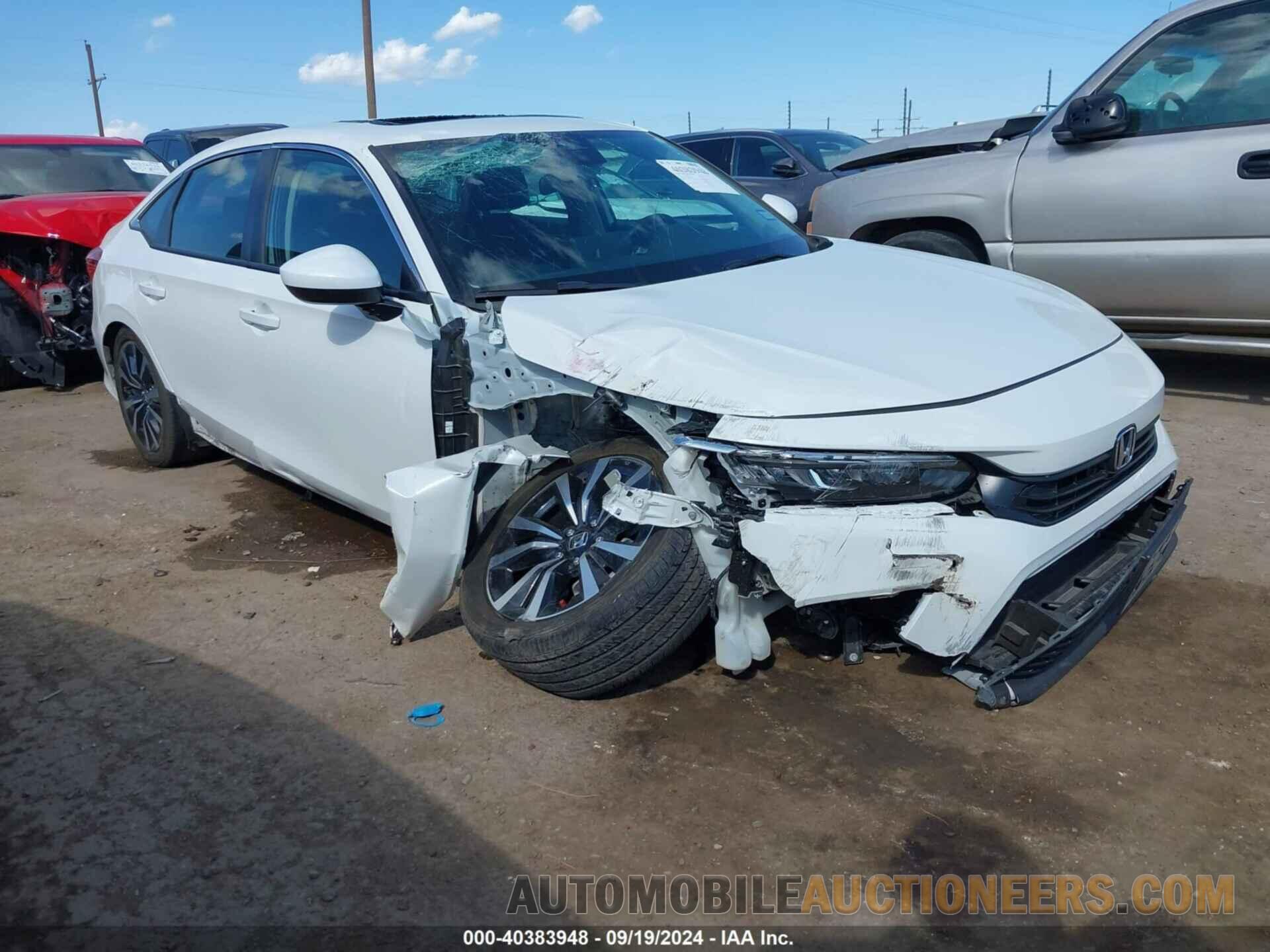 2HGFE1F76RH320116 HONDA CIVIC 2024